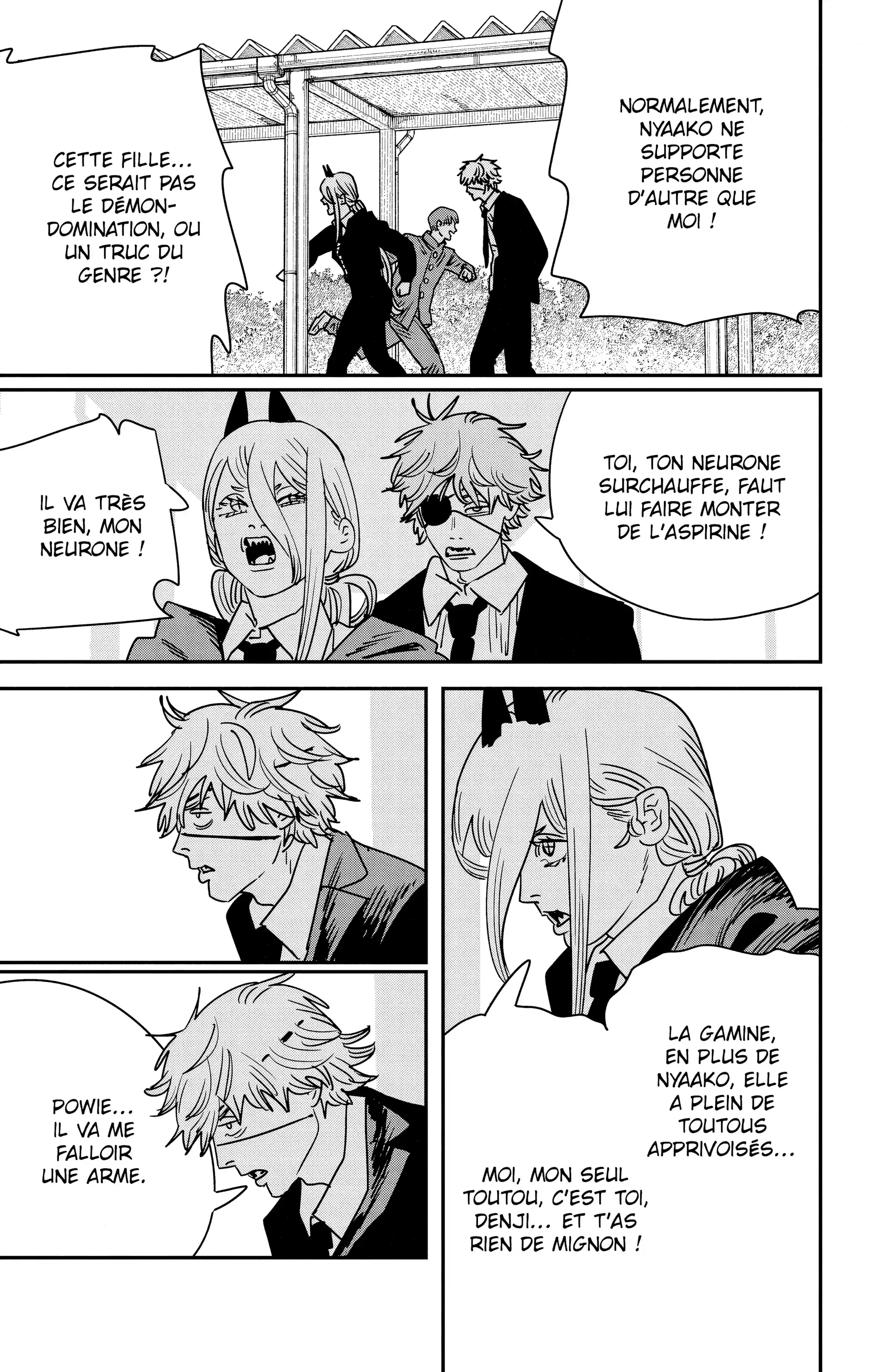 Read Chainsaw Man FR Manga Online