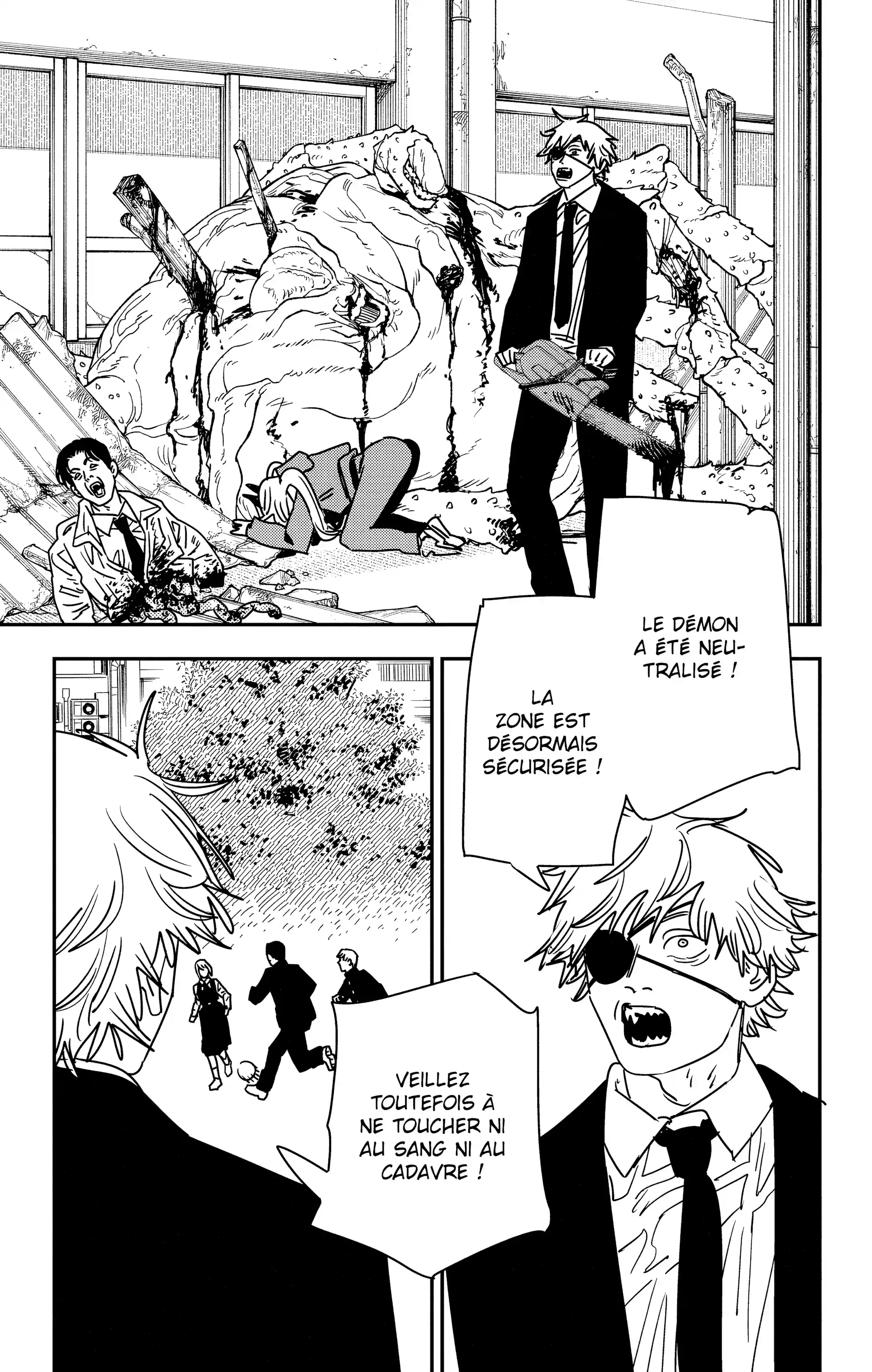 Read Chainsaw Man FR Manga Online