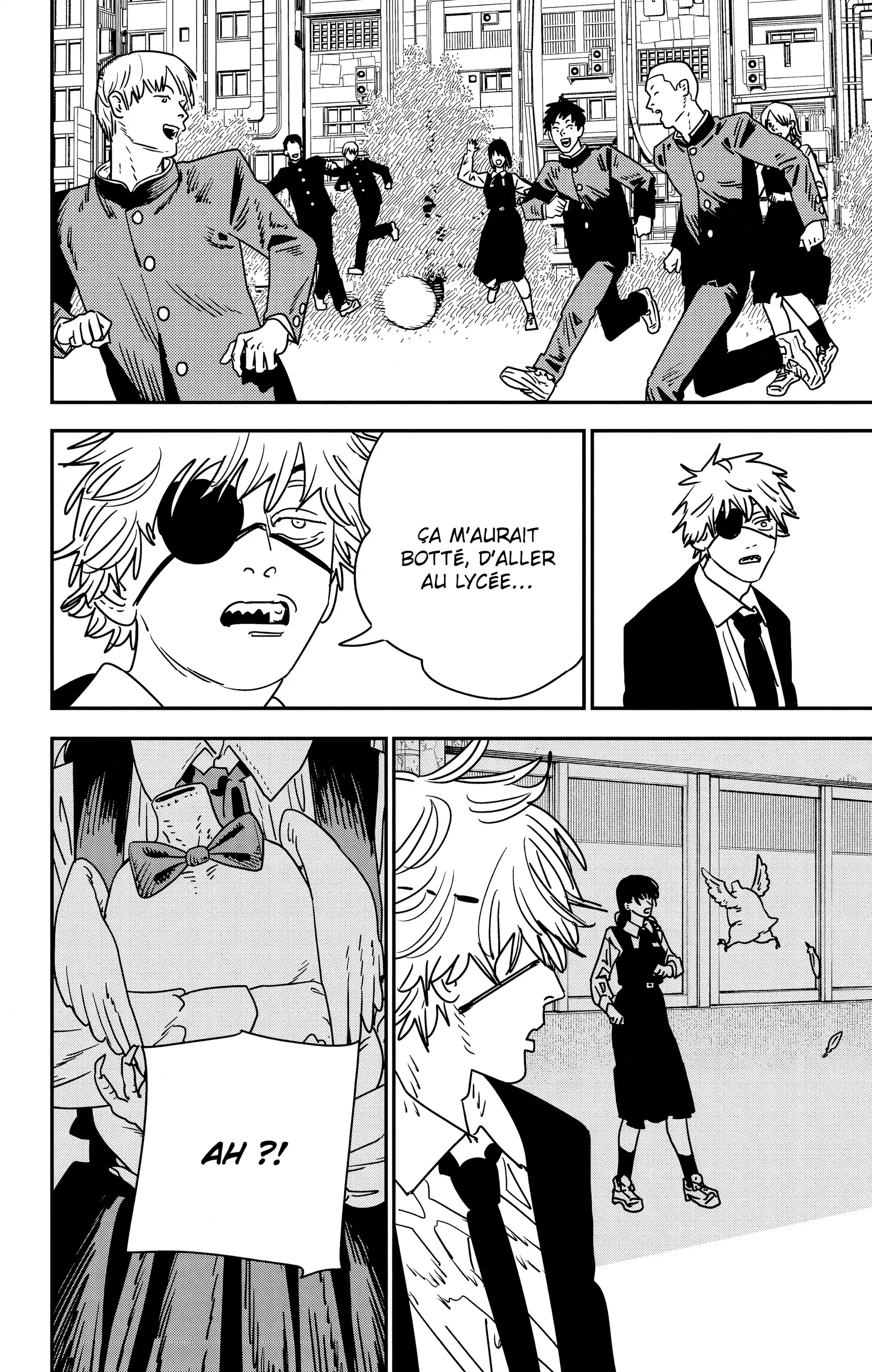 Read Chainsaw Man FR Manga Online