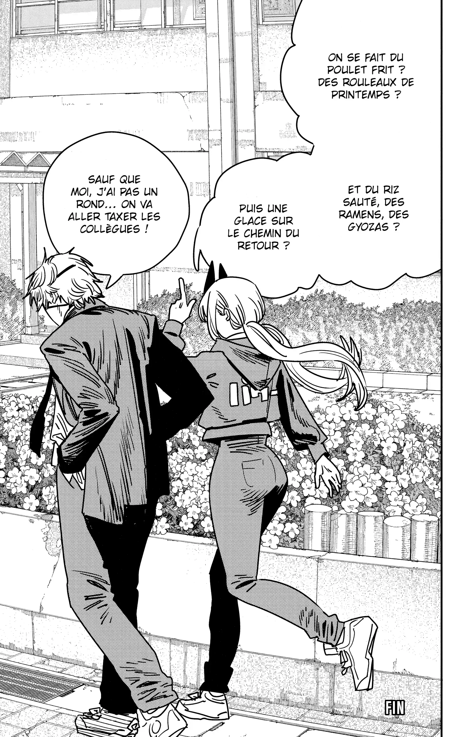 Read Chainsaw Man FR Manga Online