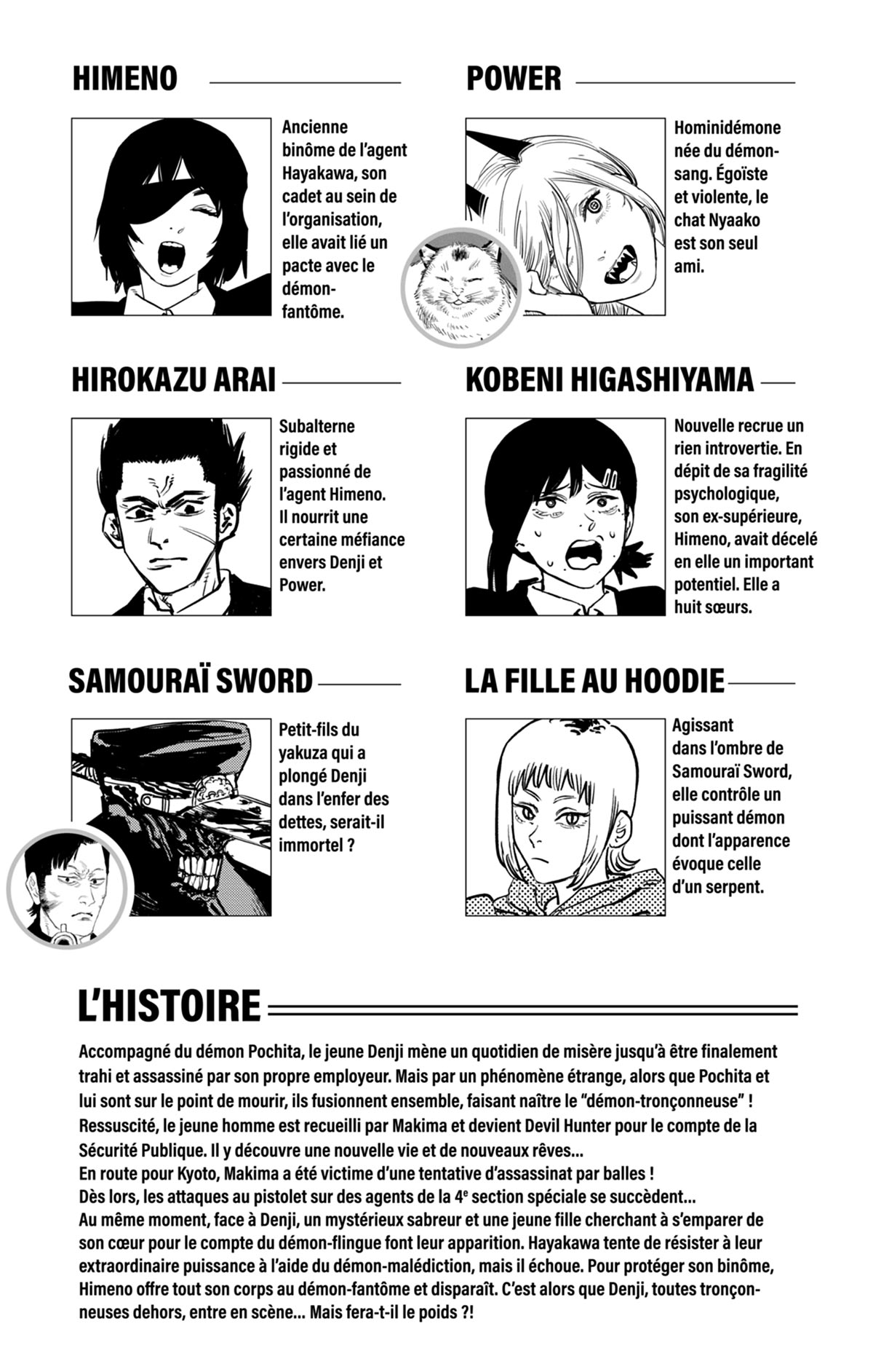 Read Chainsaw Man FR Manga Online