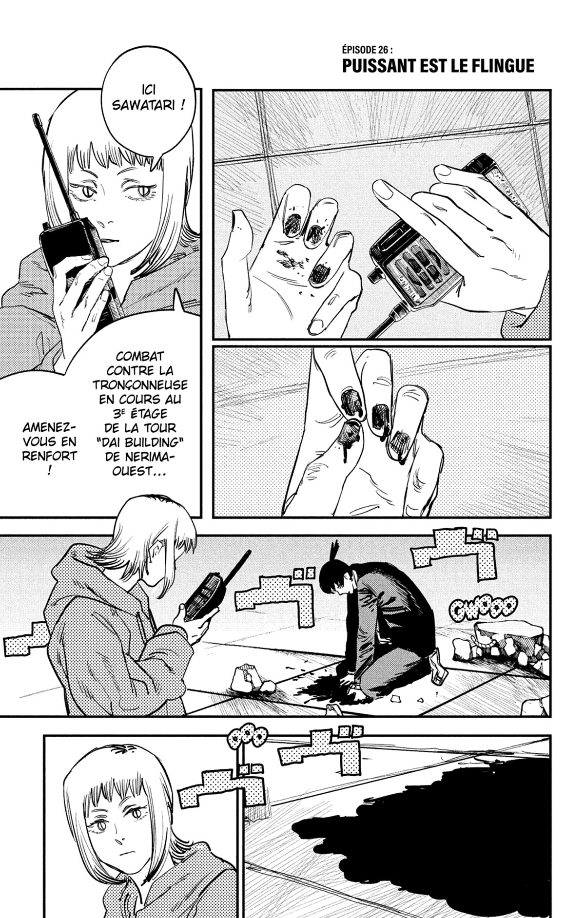 Read Chainsaw Man FR Manga Online