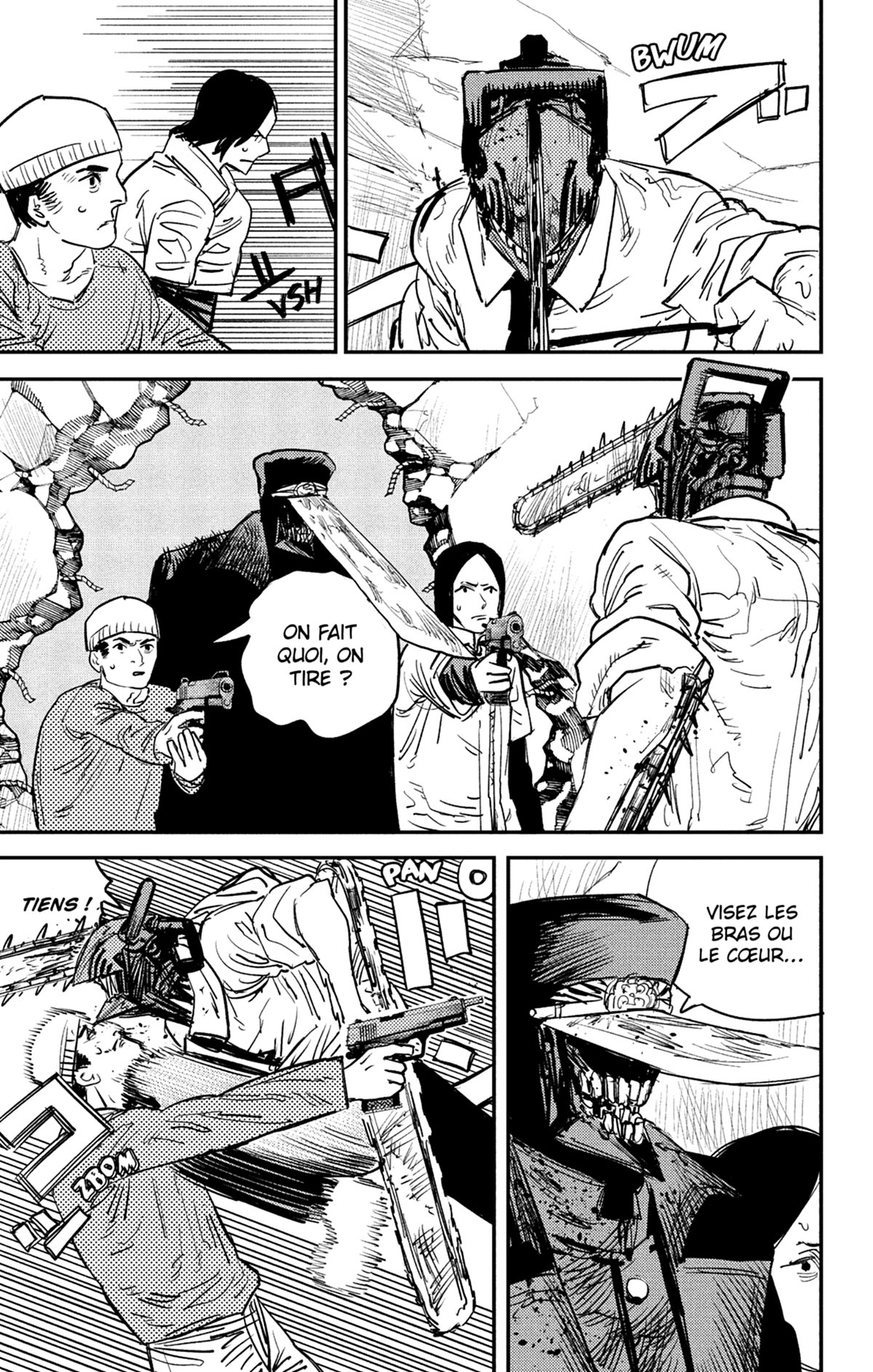 Read Chainsaw Man FR Manga Online