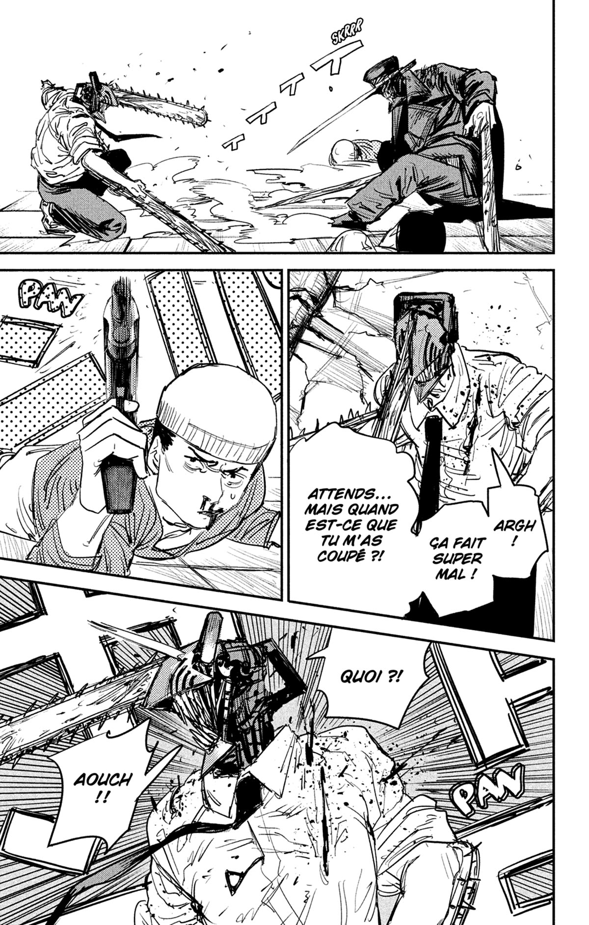 Read Chainsaw Man FR Manga Online