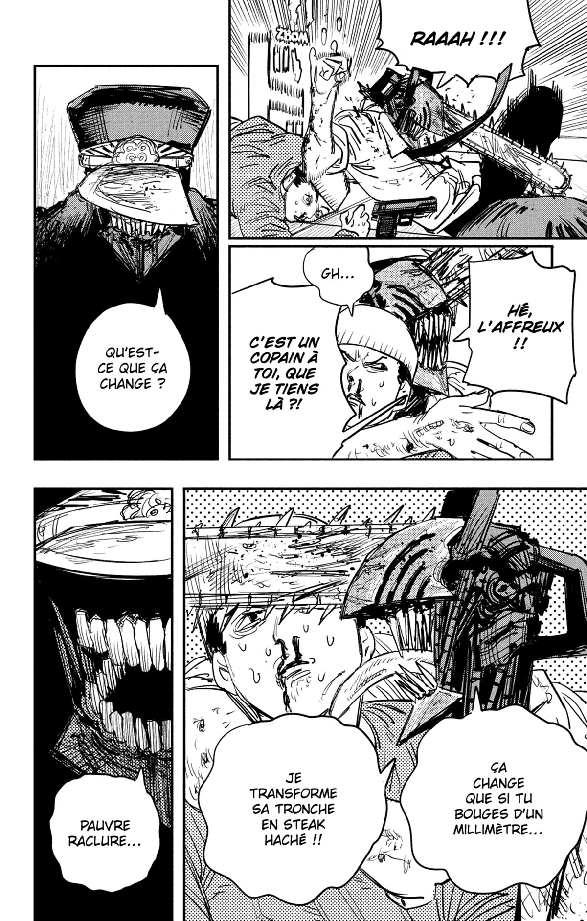 Read Chainsaw Man FR Manga Online