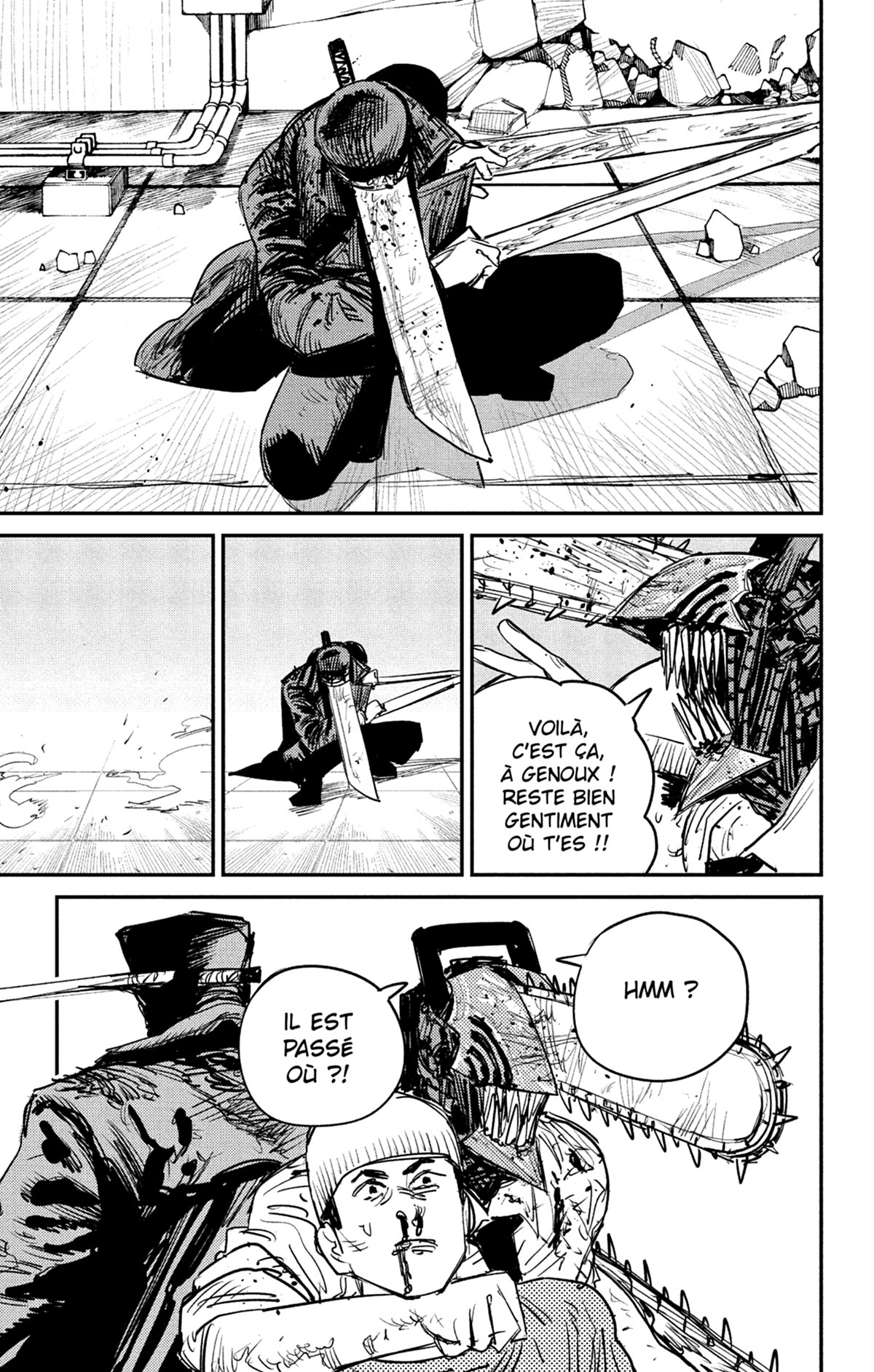 Read Chainsaw Man FR Manga Online