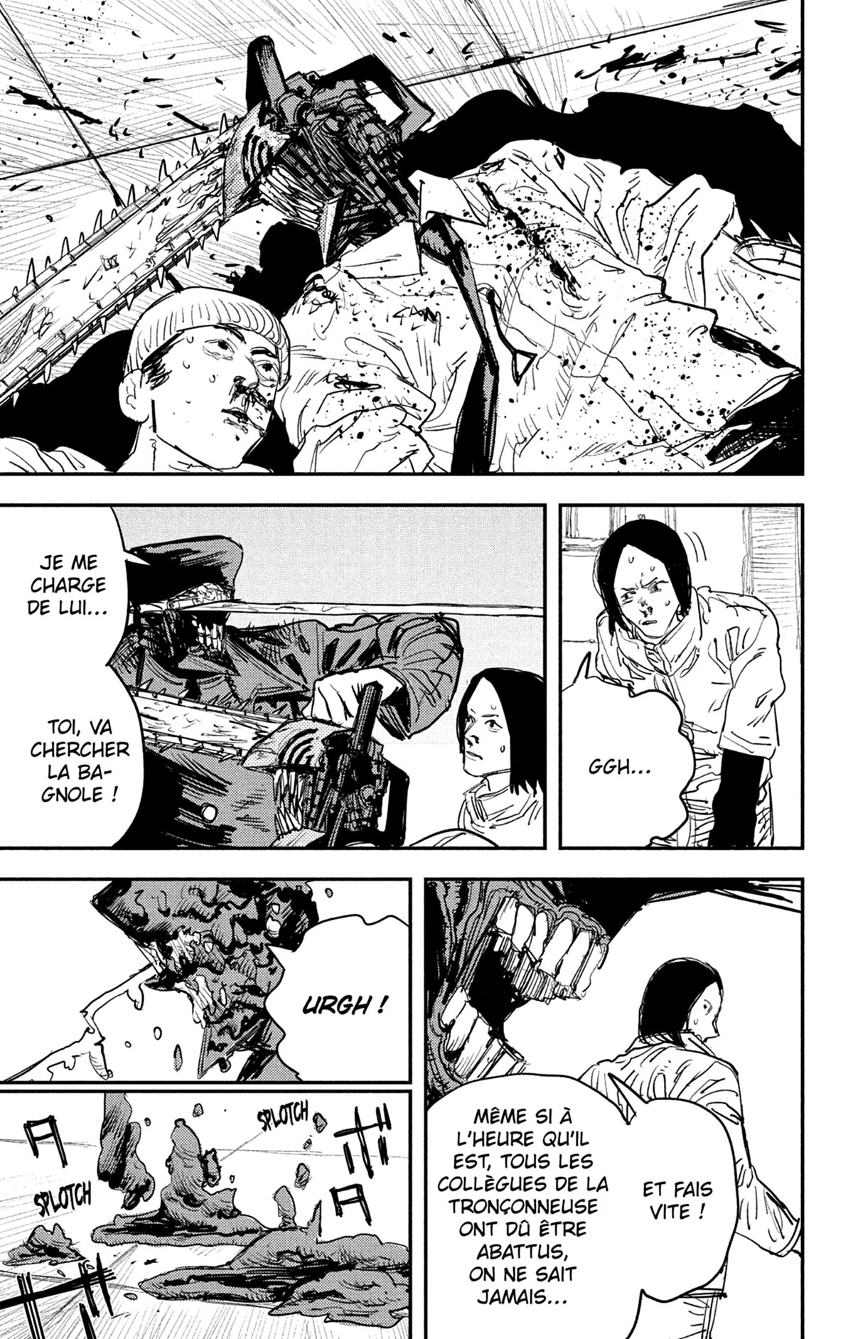 Read Chainsaw Man FR Manga Online