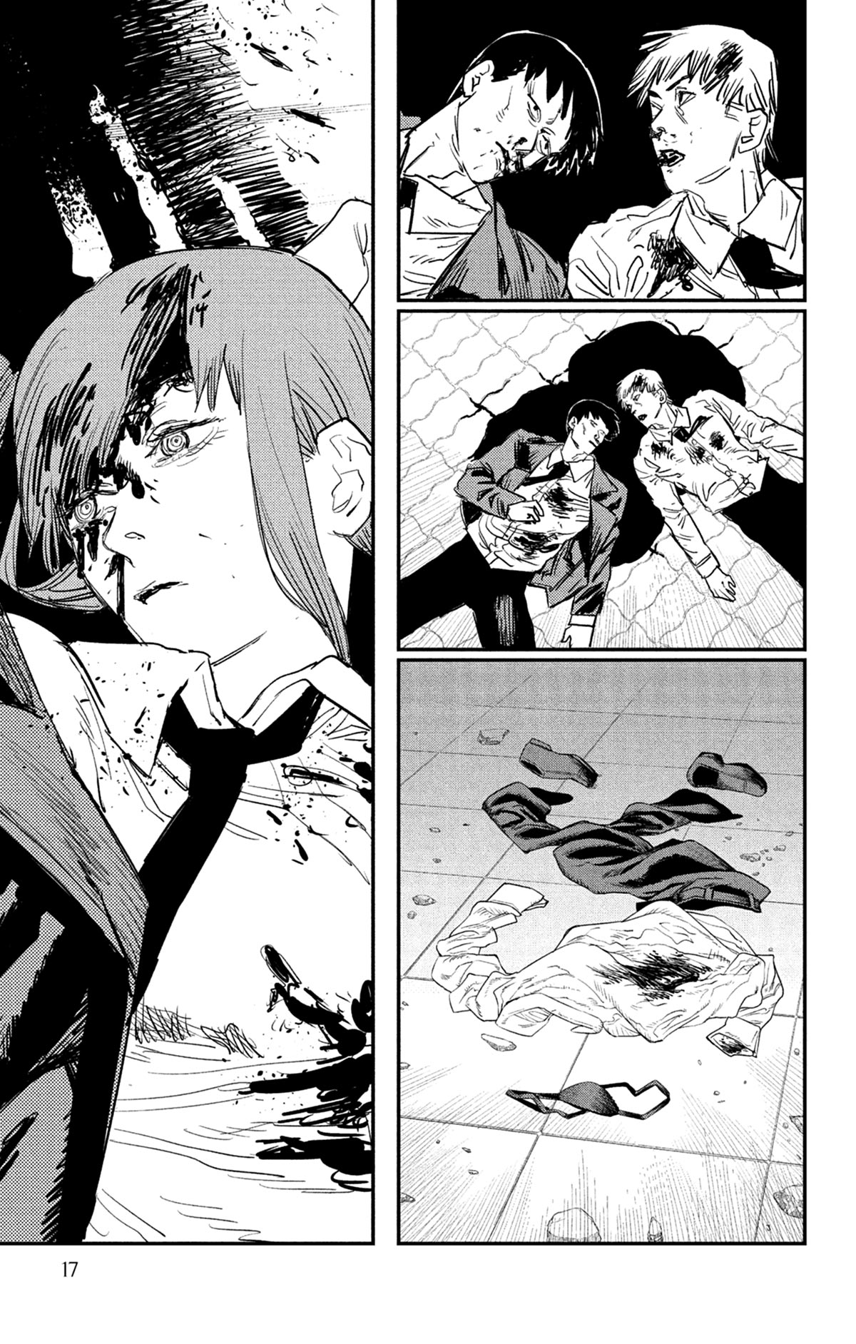 Read Chainsaw Man FR Manga Online