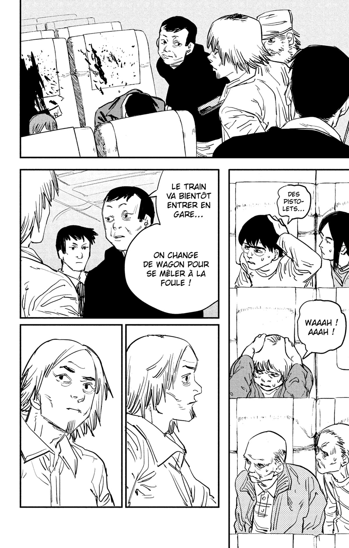 Read Chainsaw Man FR Manga Online