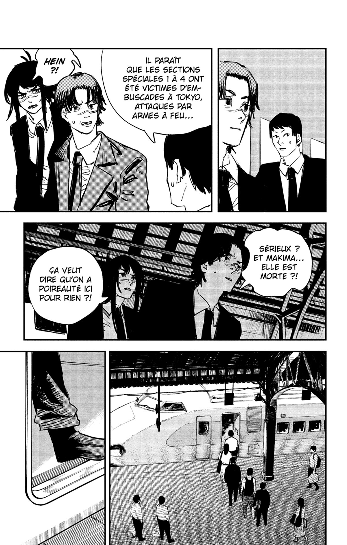 Read Chainsaw Man FR Manga Online