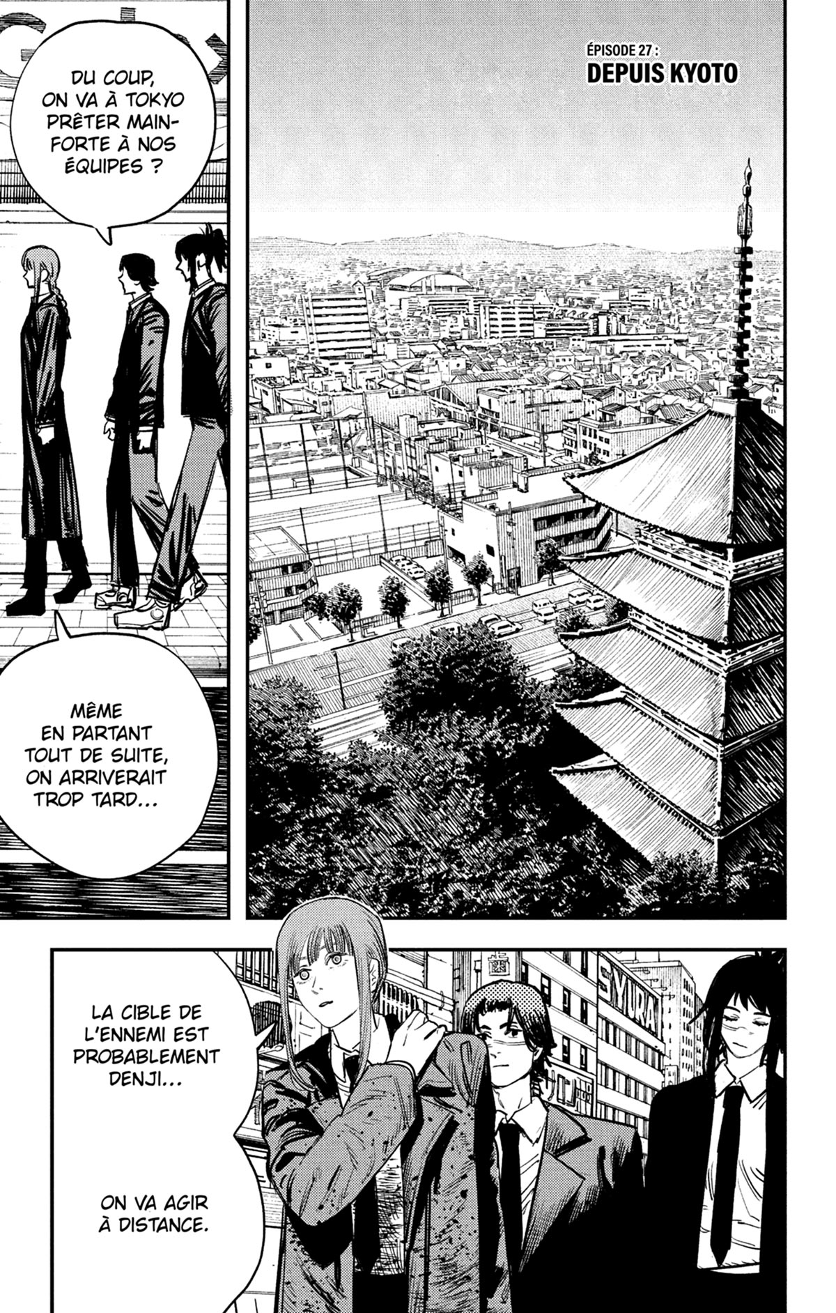 Read Chainsaw Man FR Manga Online