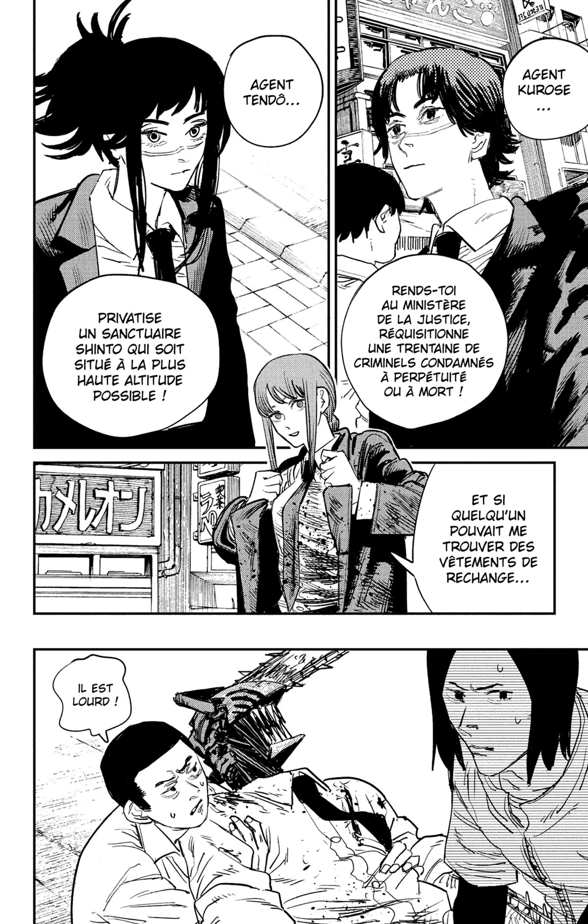 Read Chainsaw Man FR Manga Online