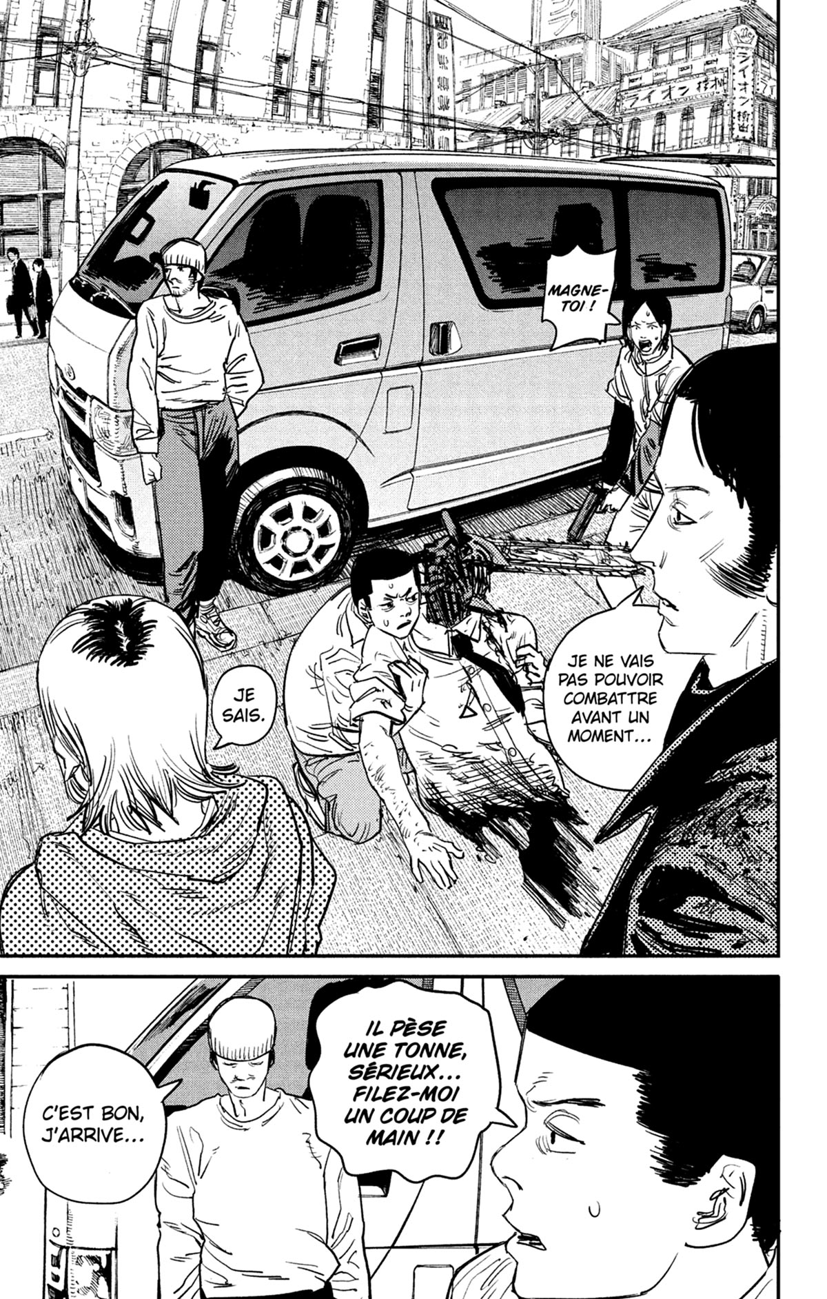 Read Chainsaw Man FR Manga Online