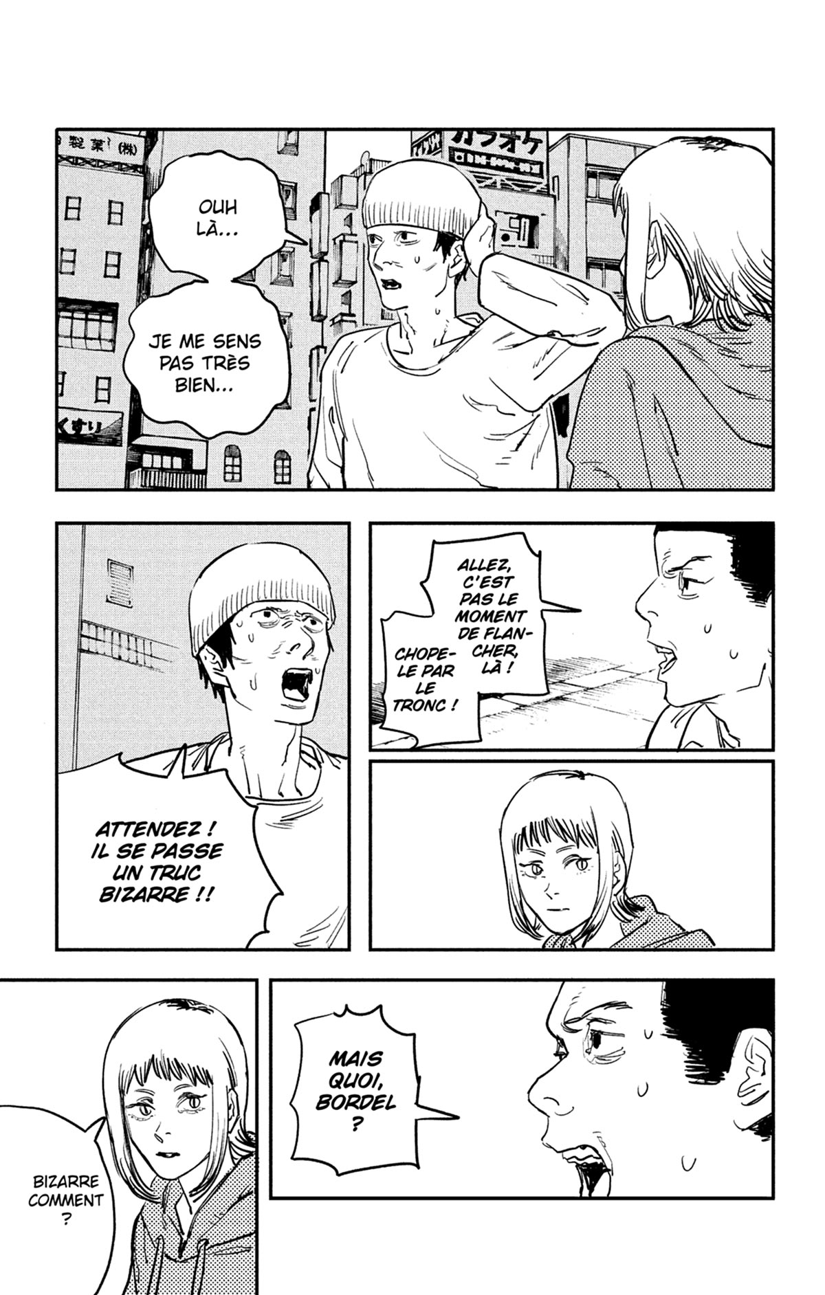 Read Chainsaw Man FR Manga Online