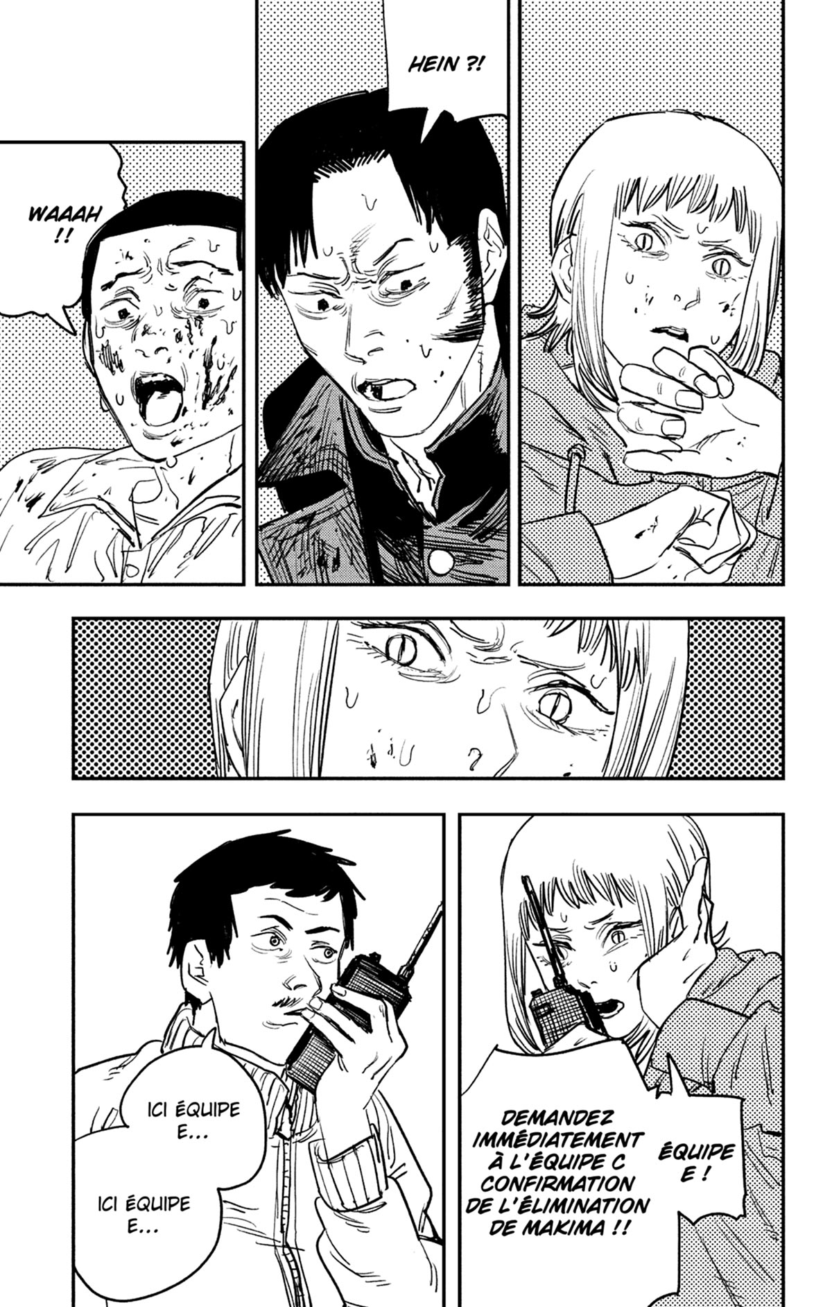 Read Chainsaw Man FR Manga Online