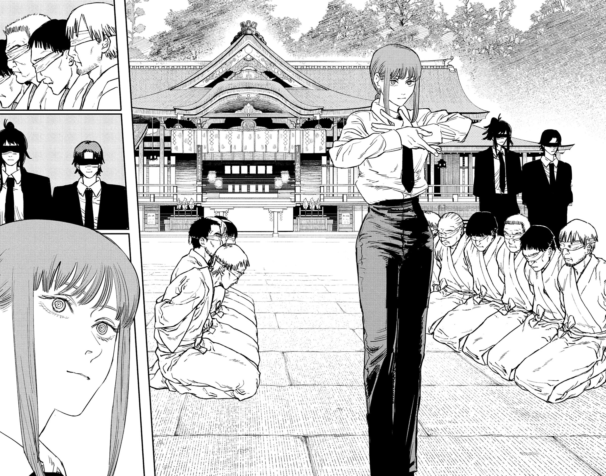 Read Chainsaw Man FR Manga Online