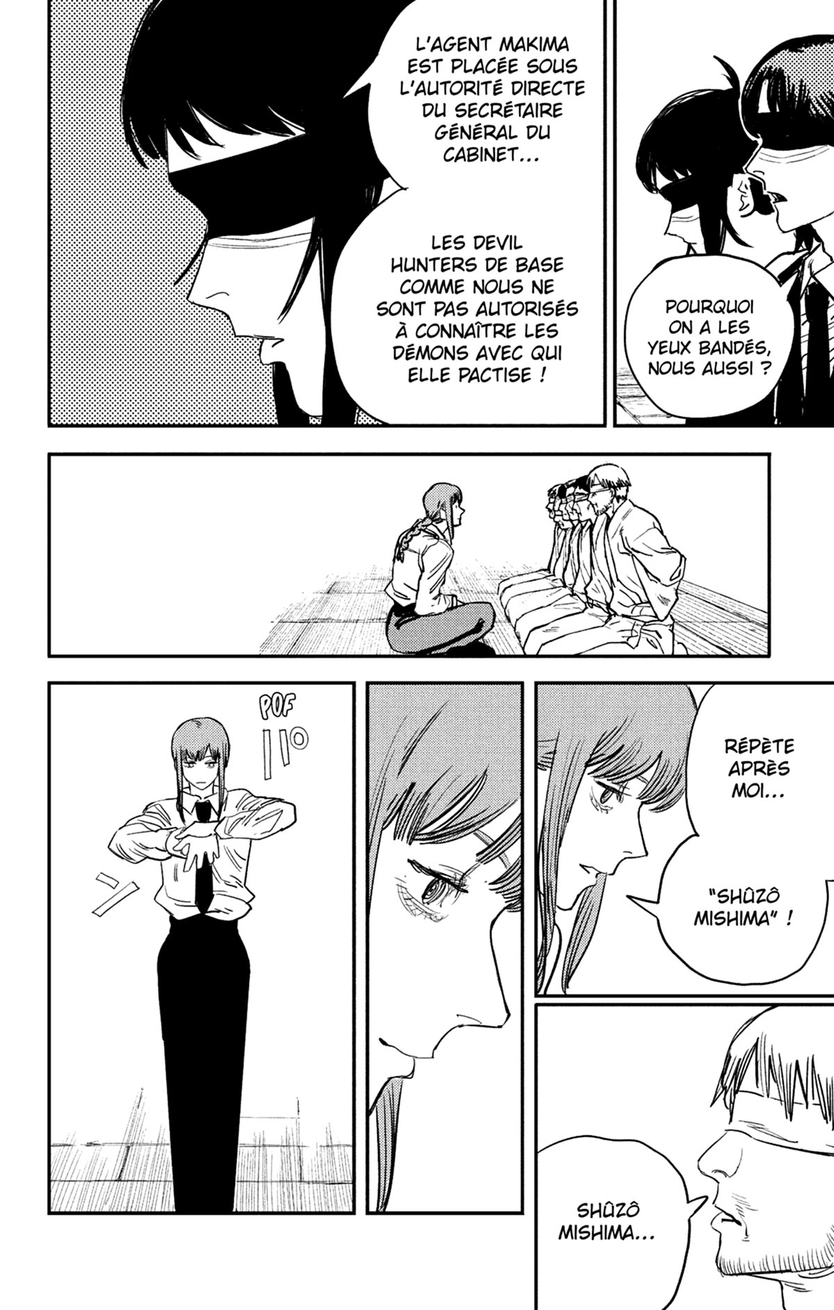 Read Chainsaw Man FR Manga Online