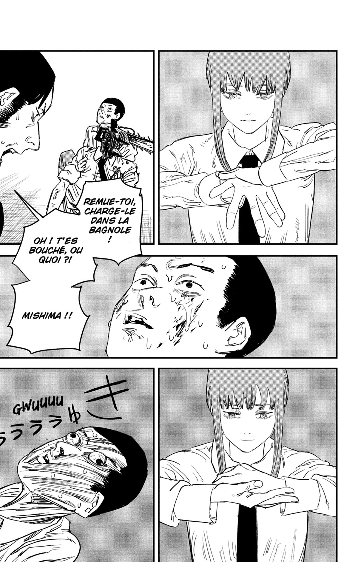 Read Chainsaw Man FR Manga Online