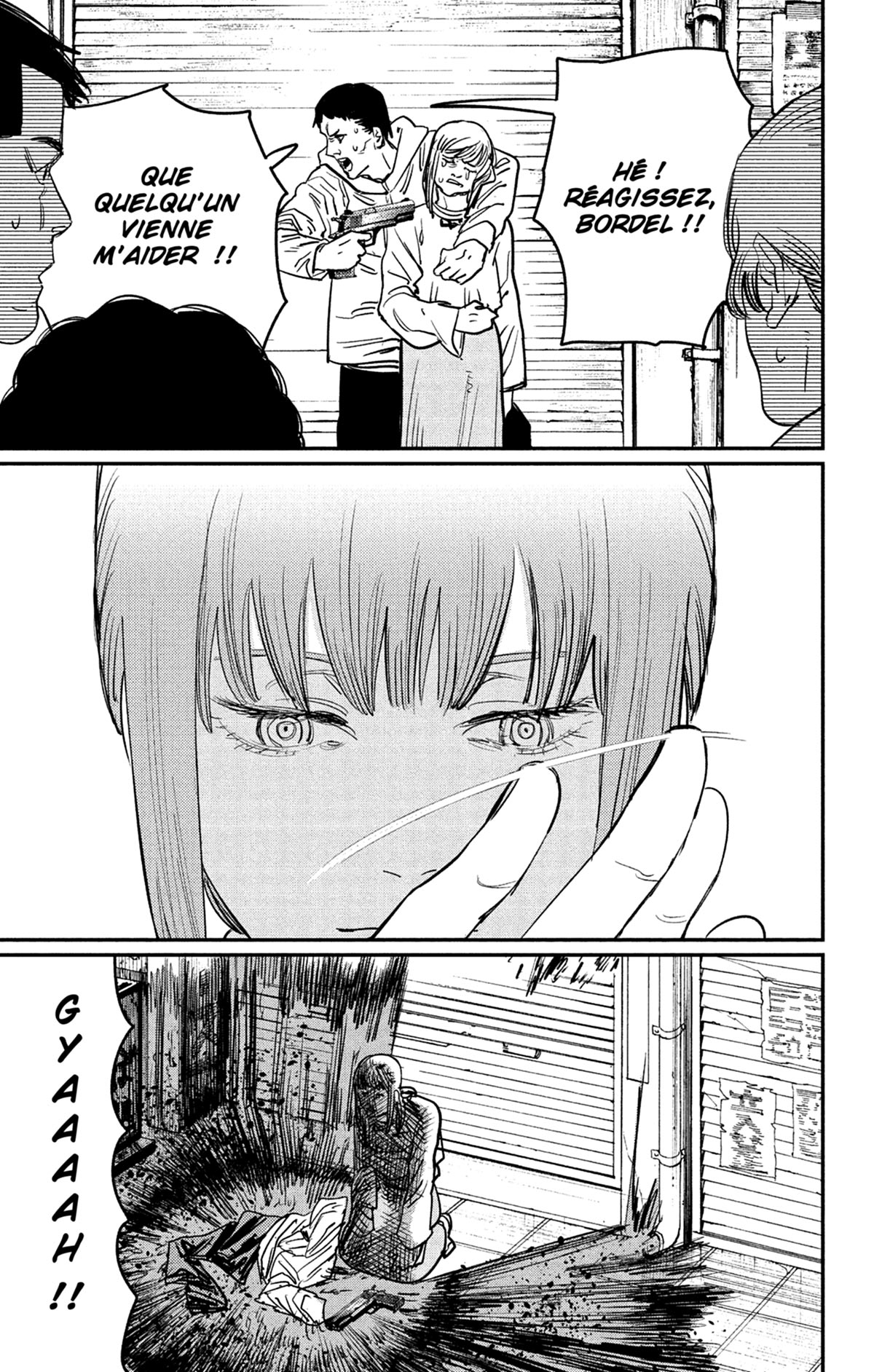 Read Chainsaw Man FR Manga Online