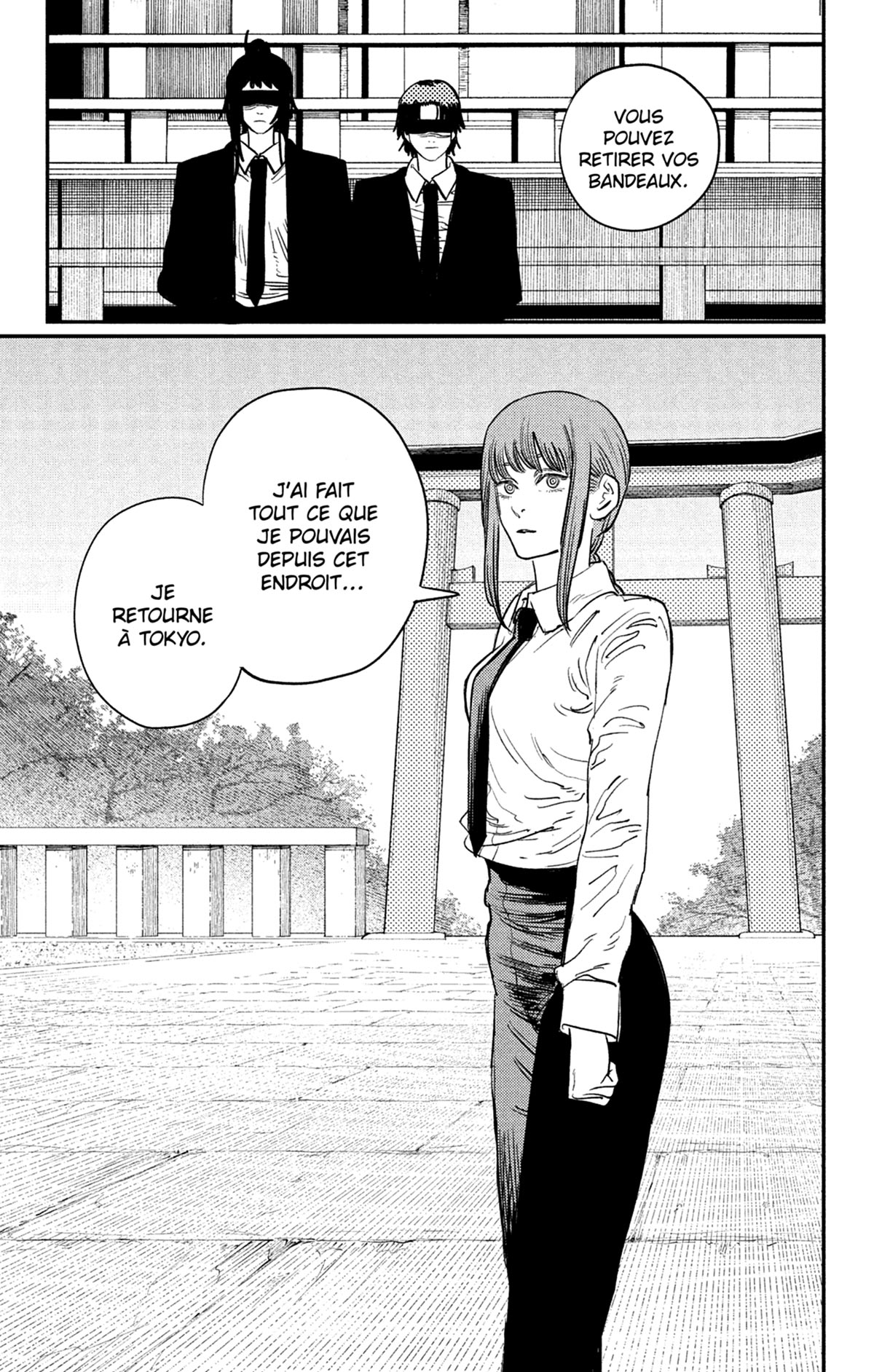 Read Chainsaw Man FR Manga Online