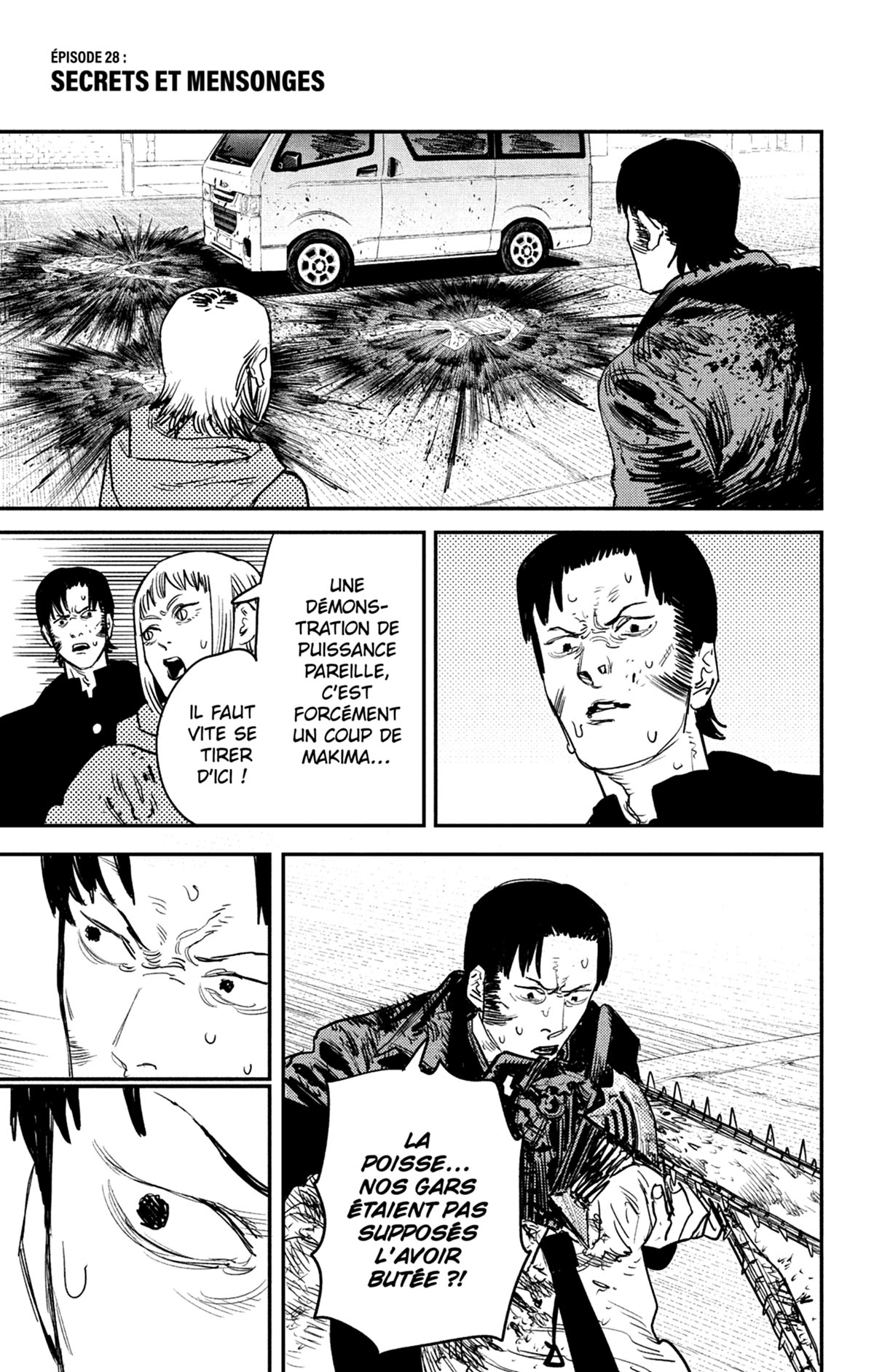 Read Chainsaw Man FR Manga Online