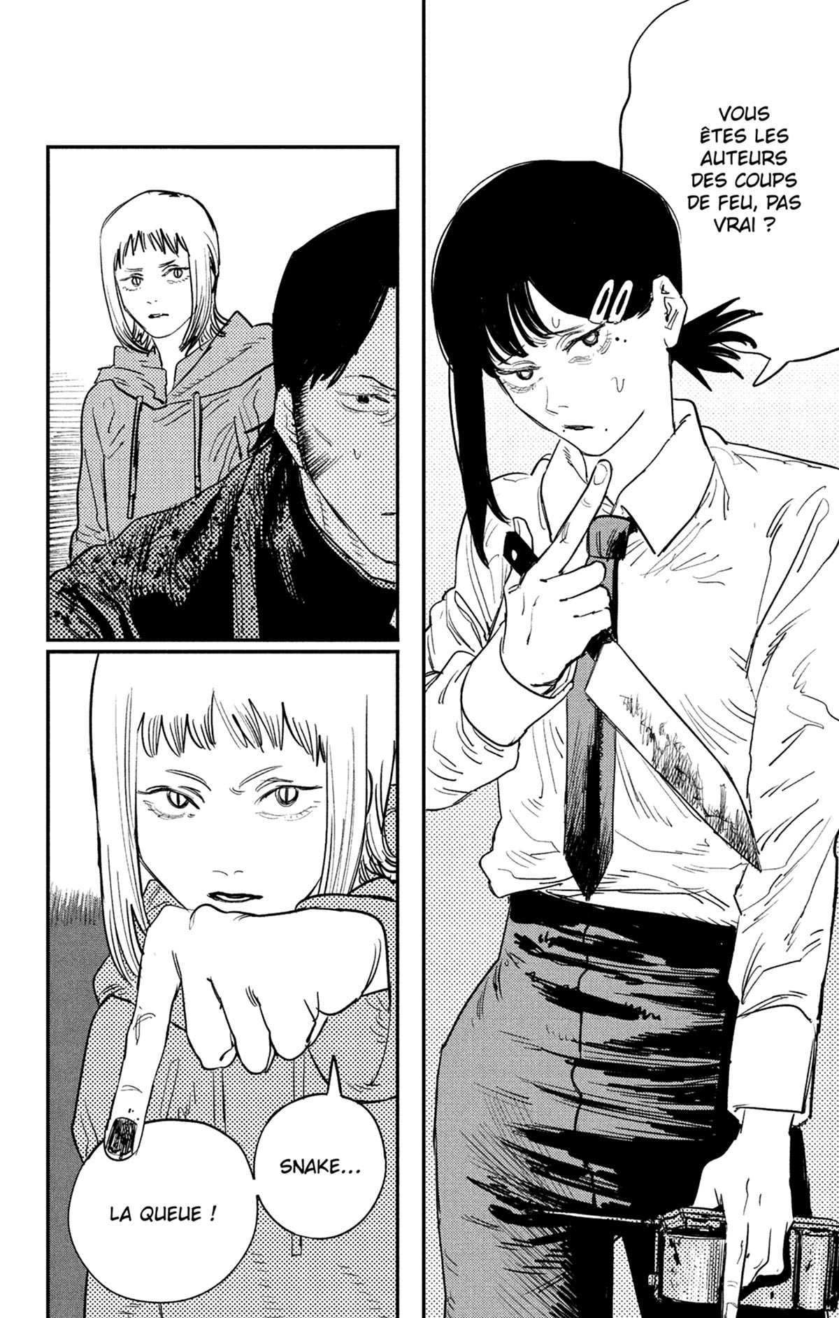 Read Chainsaw Man FR Manga Online
