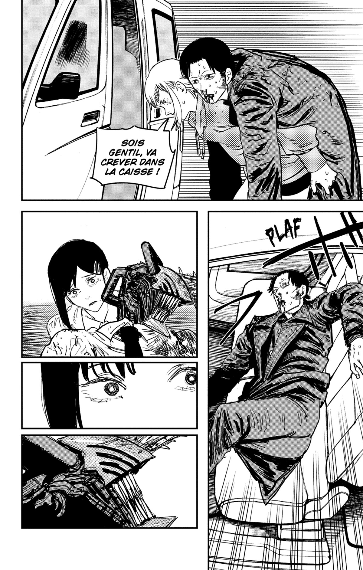 Read Chainsaw Man FR Manga Online