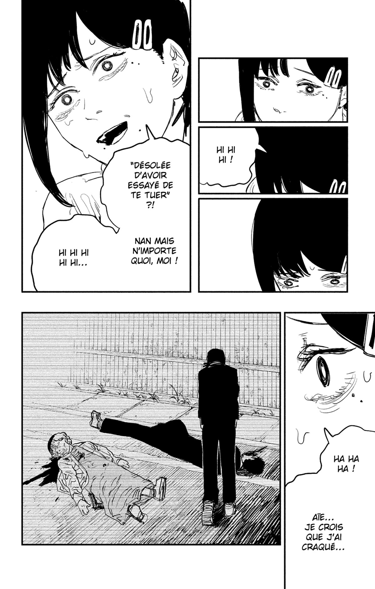 Read Chainsaw Man FR Manga Online