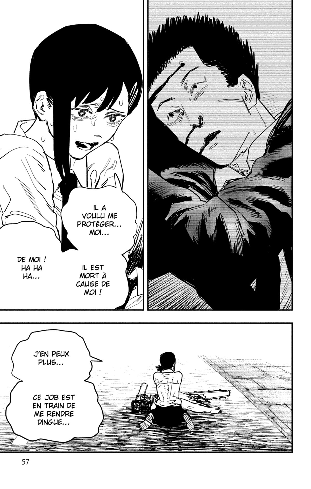 Read Chainsaw Man FR Manga Online