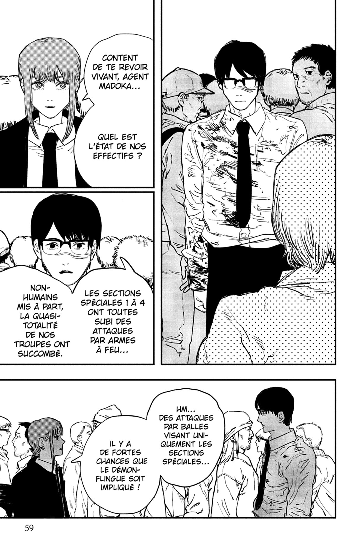 Read Chainsaw Man FR Manga Online
