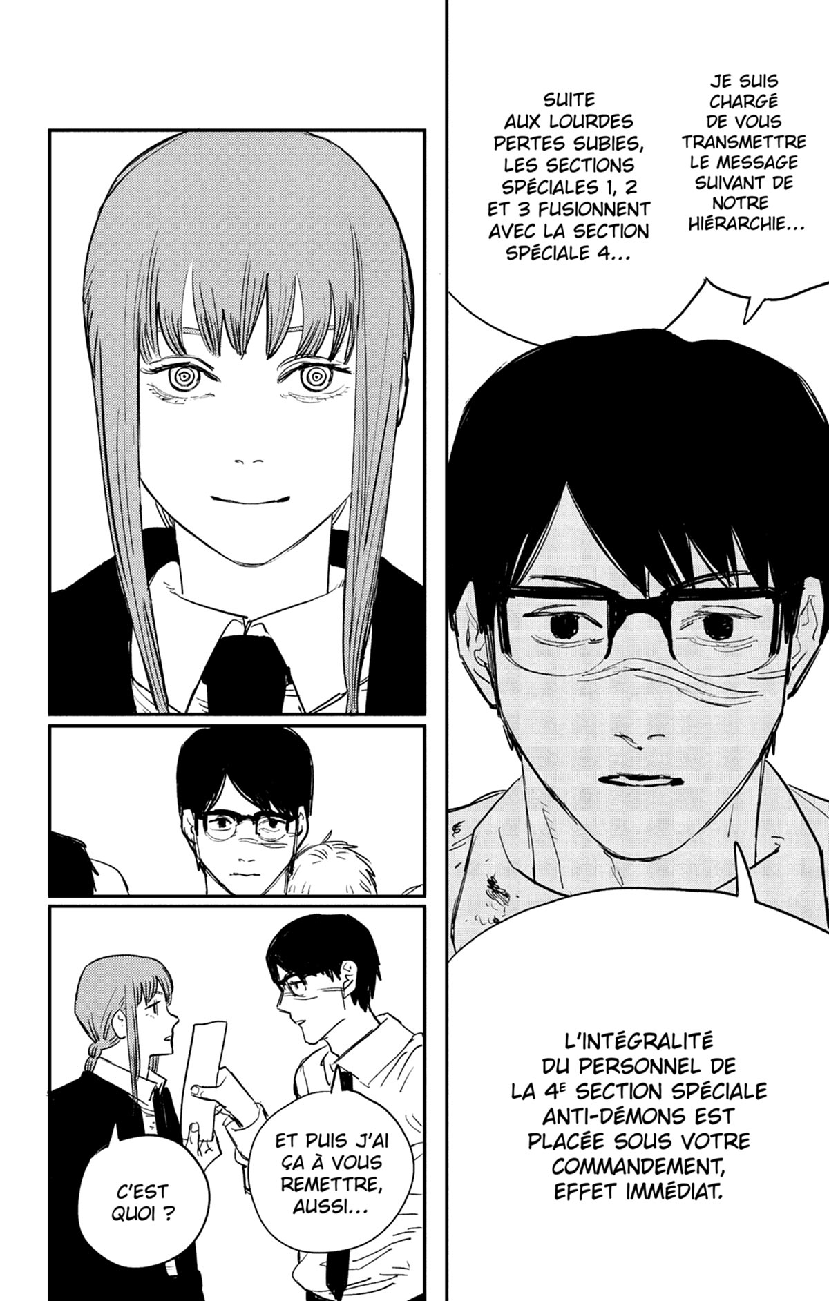 Read Chainsaw Man FR Manga Online