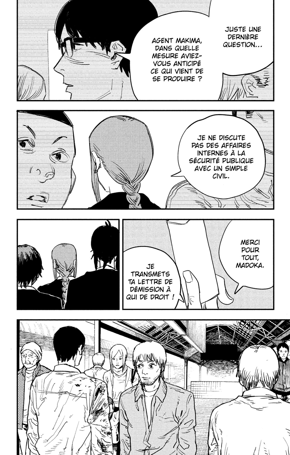 Read Chainsaw Man FR Manga Online