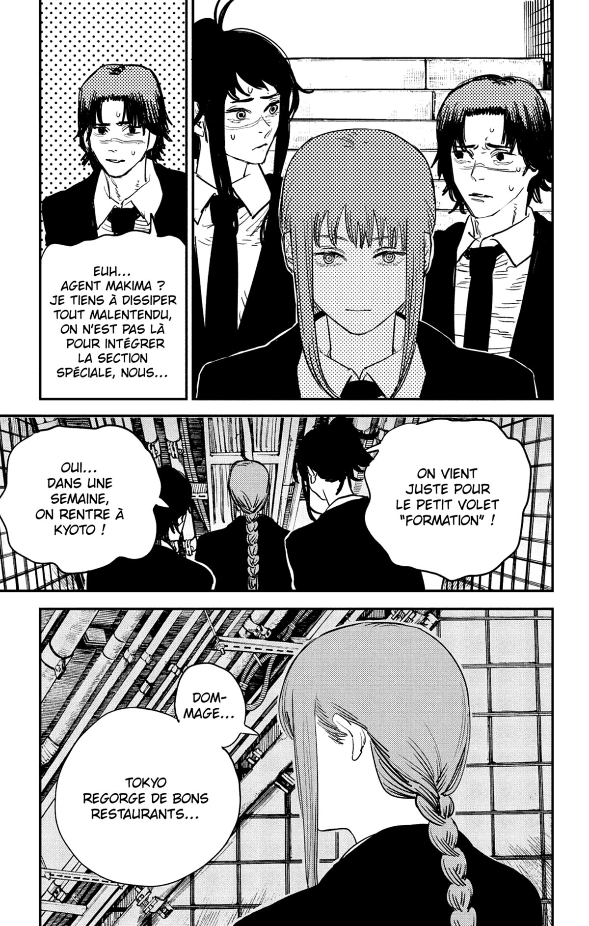 Read Chainsaw Man FR Manga Online
