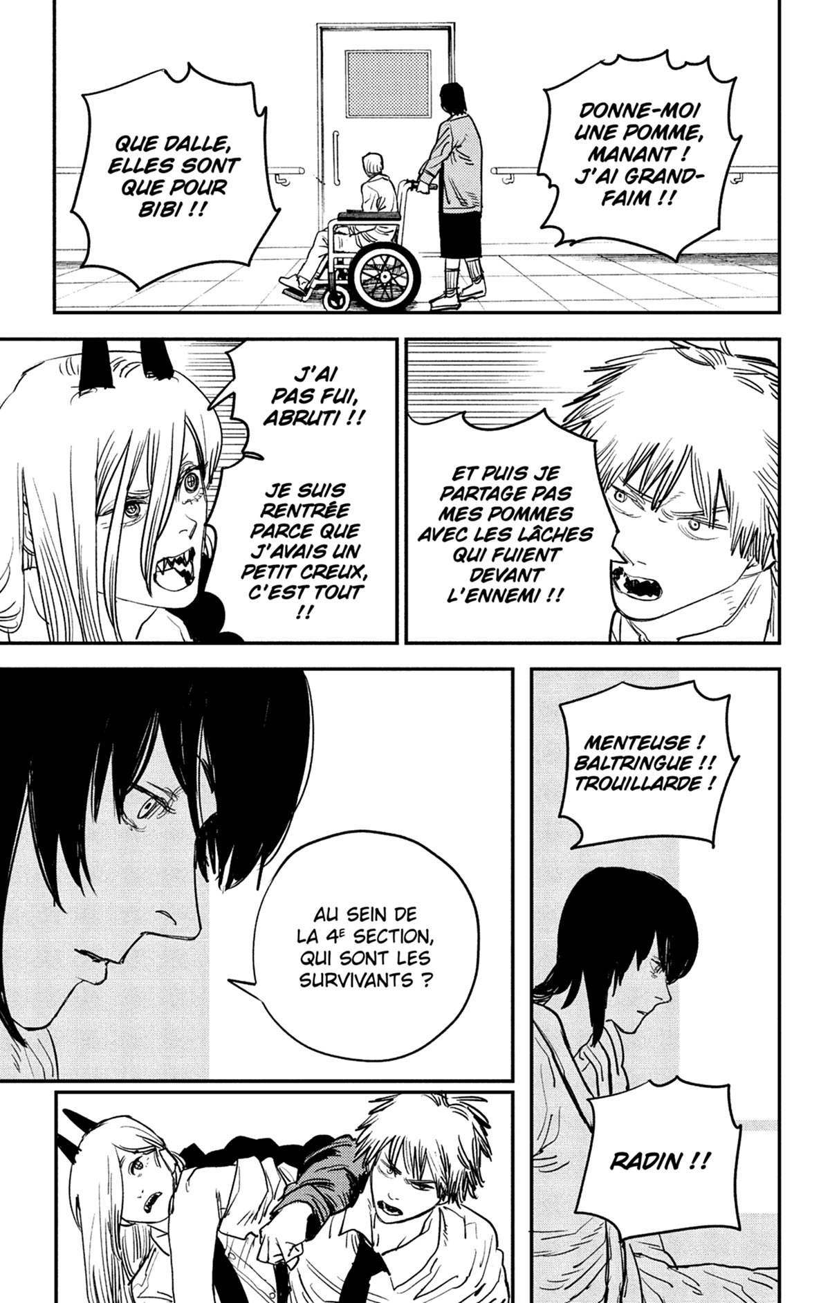 Read Chainsaw Man FR Manga Online