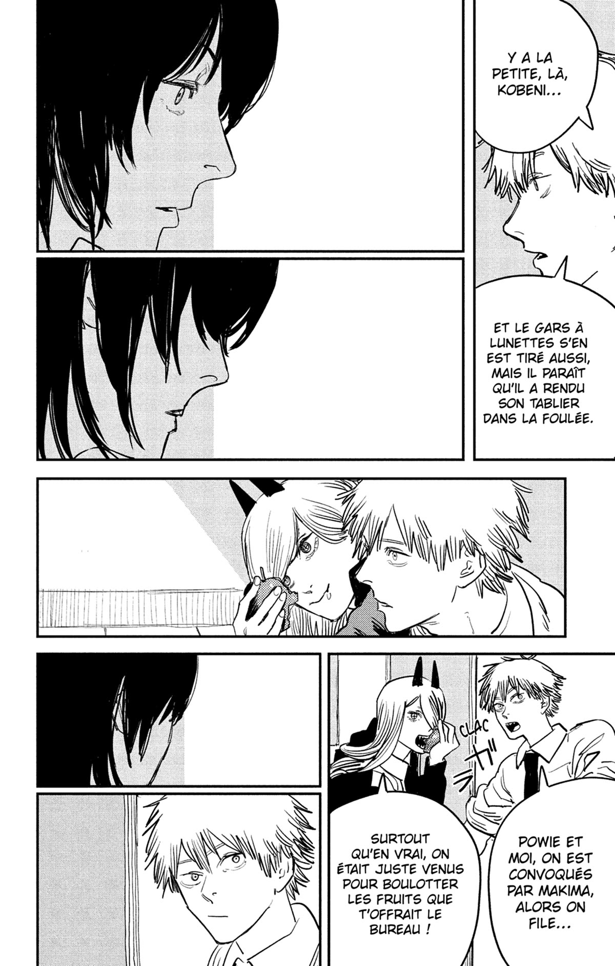 Read Chainsaw Man FR Manga Online
