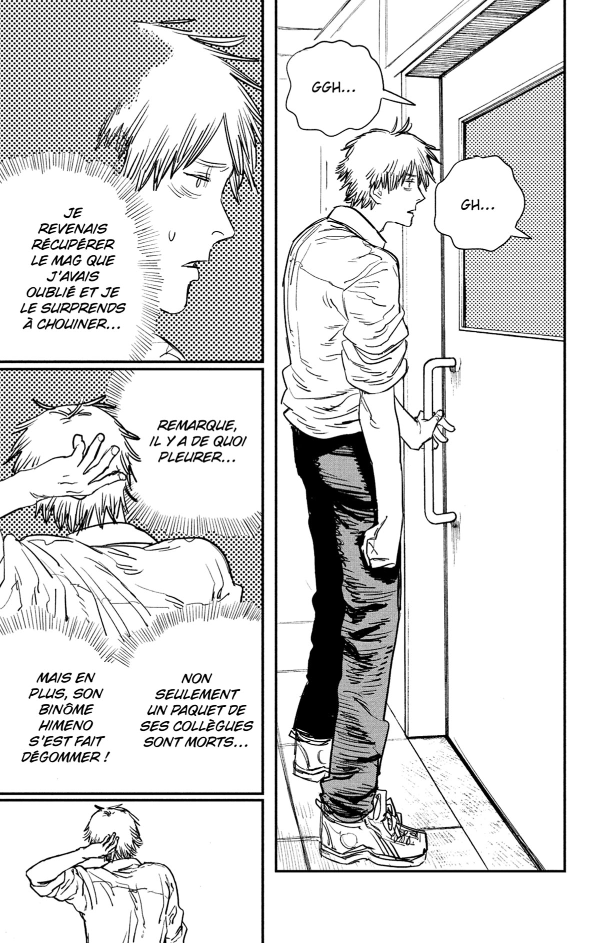 Read Chainsaw Man FR Manga Online