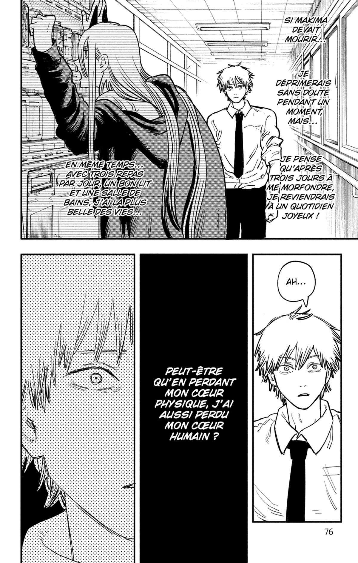 Read Chainsaw Man FR Manga Online