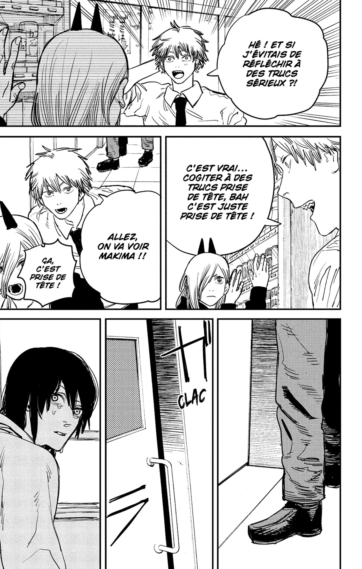 Read Chainsaw Man FR Manga Online