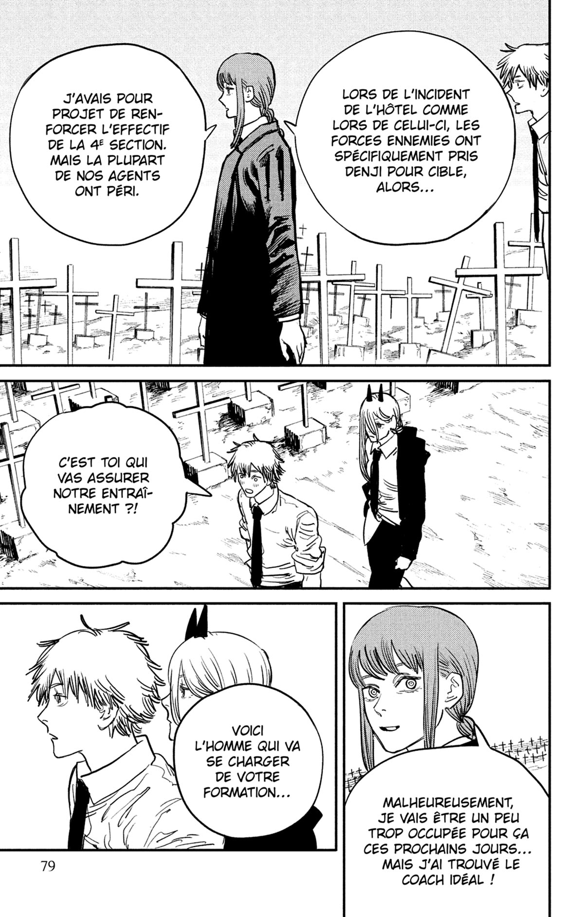 Read Chainsaw Man FR Manga Online