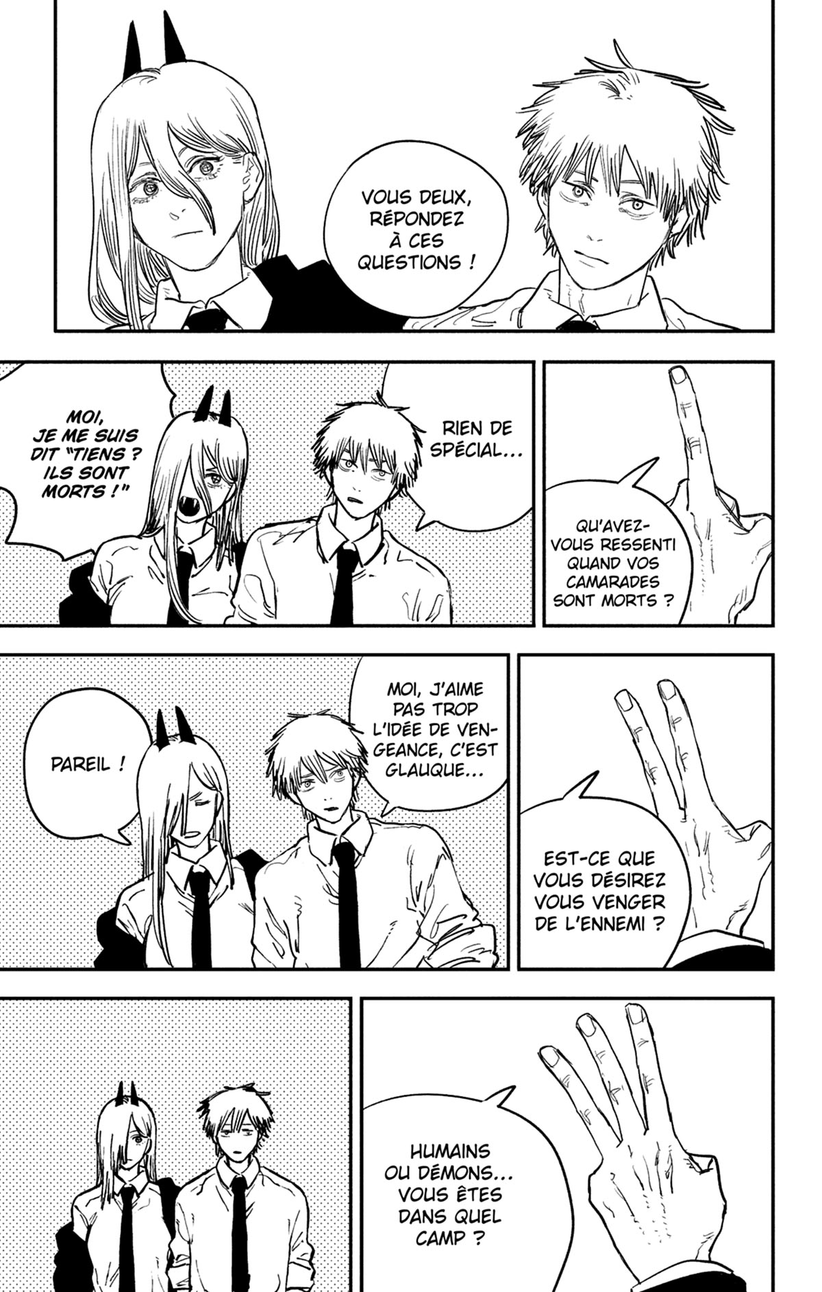 Read Chainsaw Man FR Manga Online