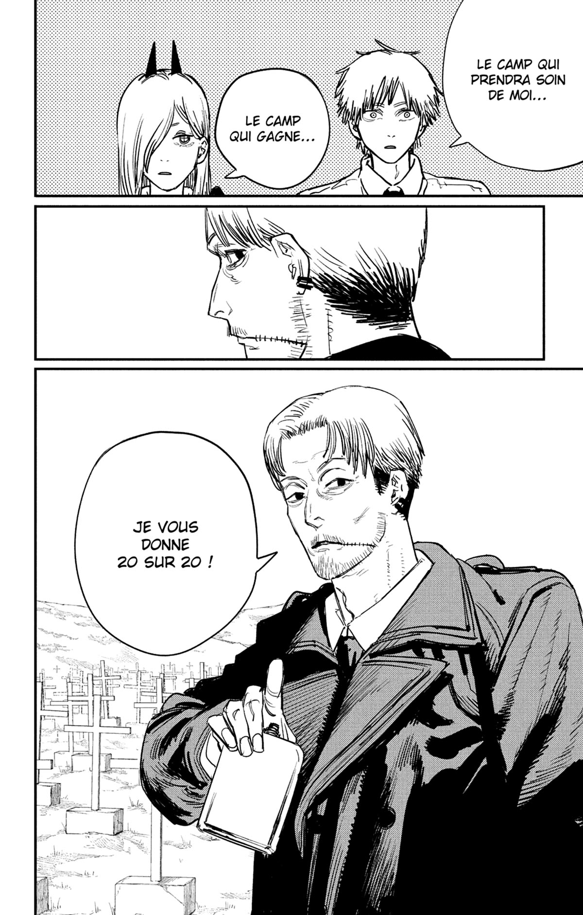 Read Chainsaw Man FR Manga Online