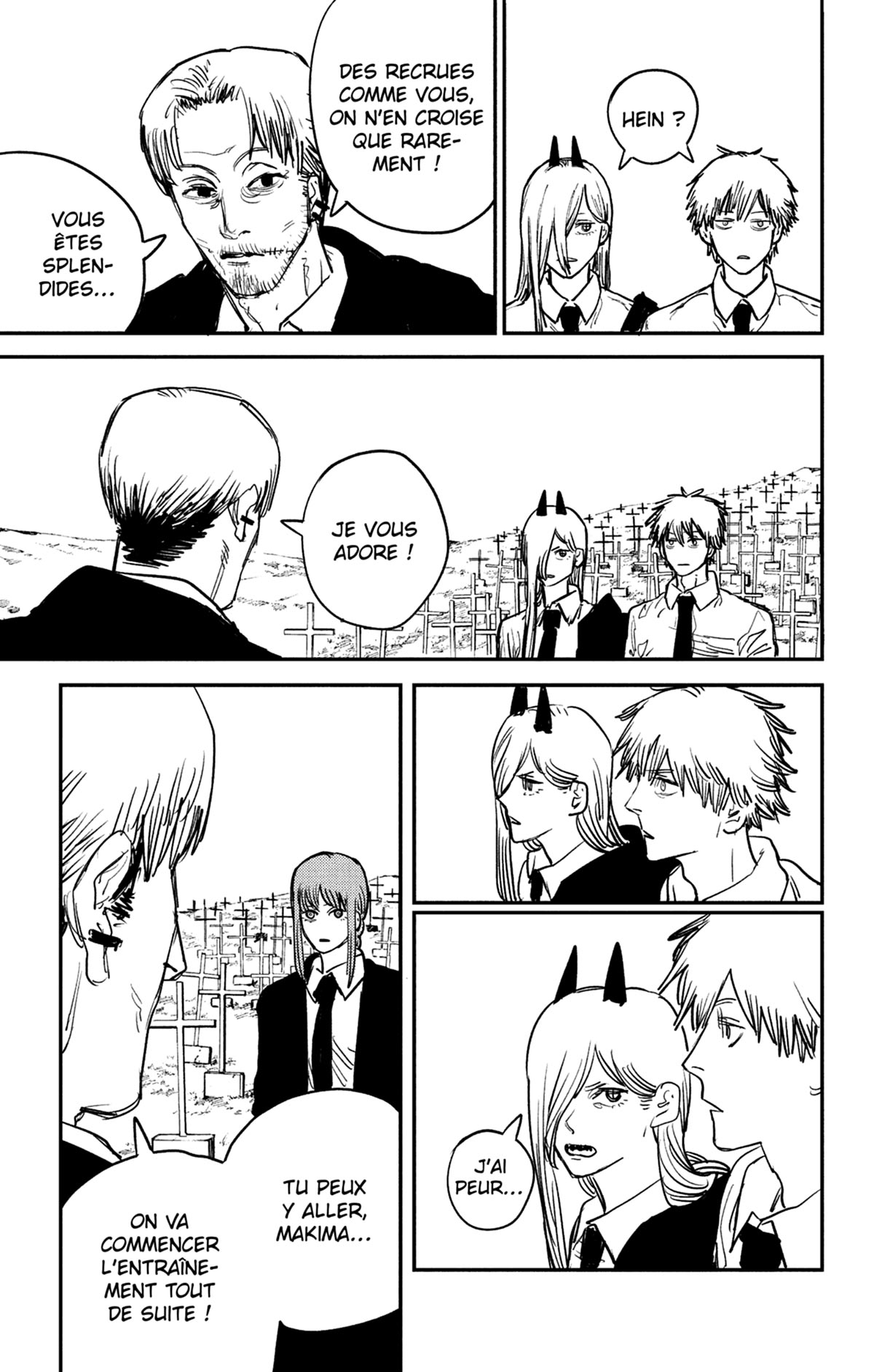 Read Chainsaw Man FR Manga Online