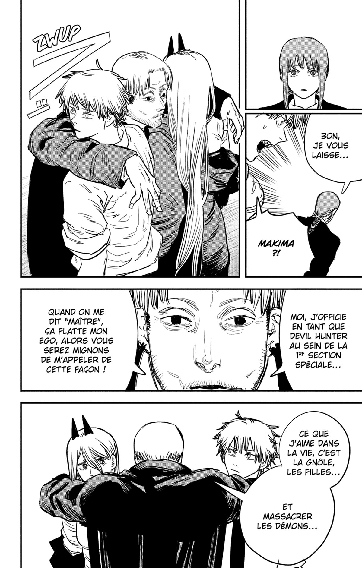 Read Chainsaw Man FR Manga Online