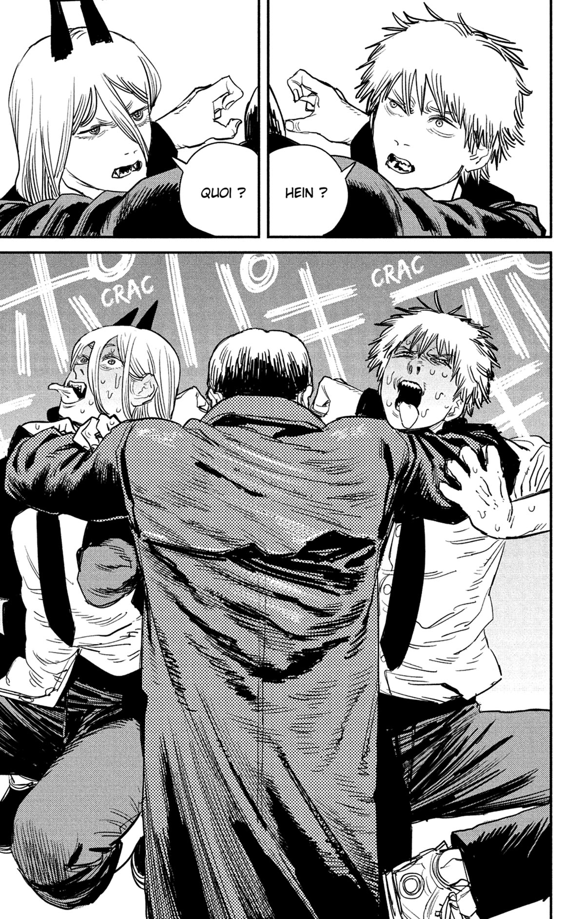 Read Chainsaw Man FR Manga Online