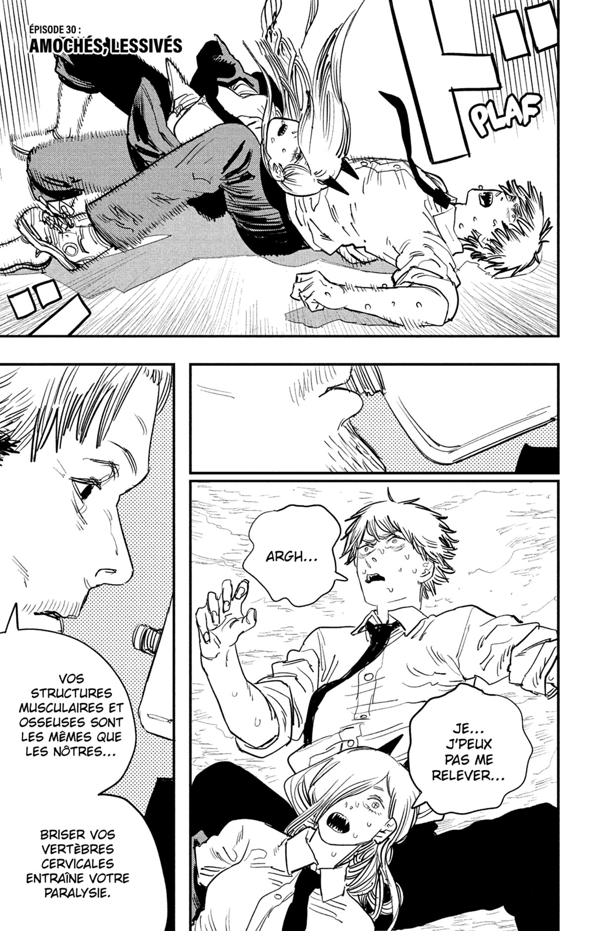 Read Chainsaw Man FR Manga Online