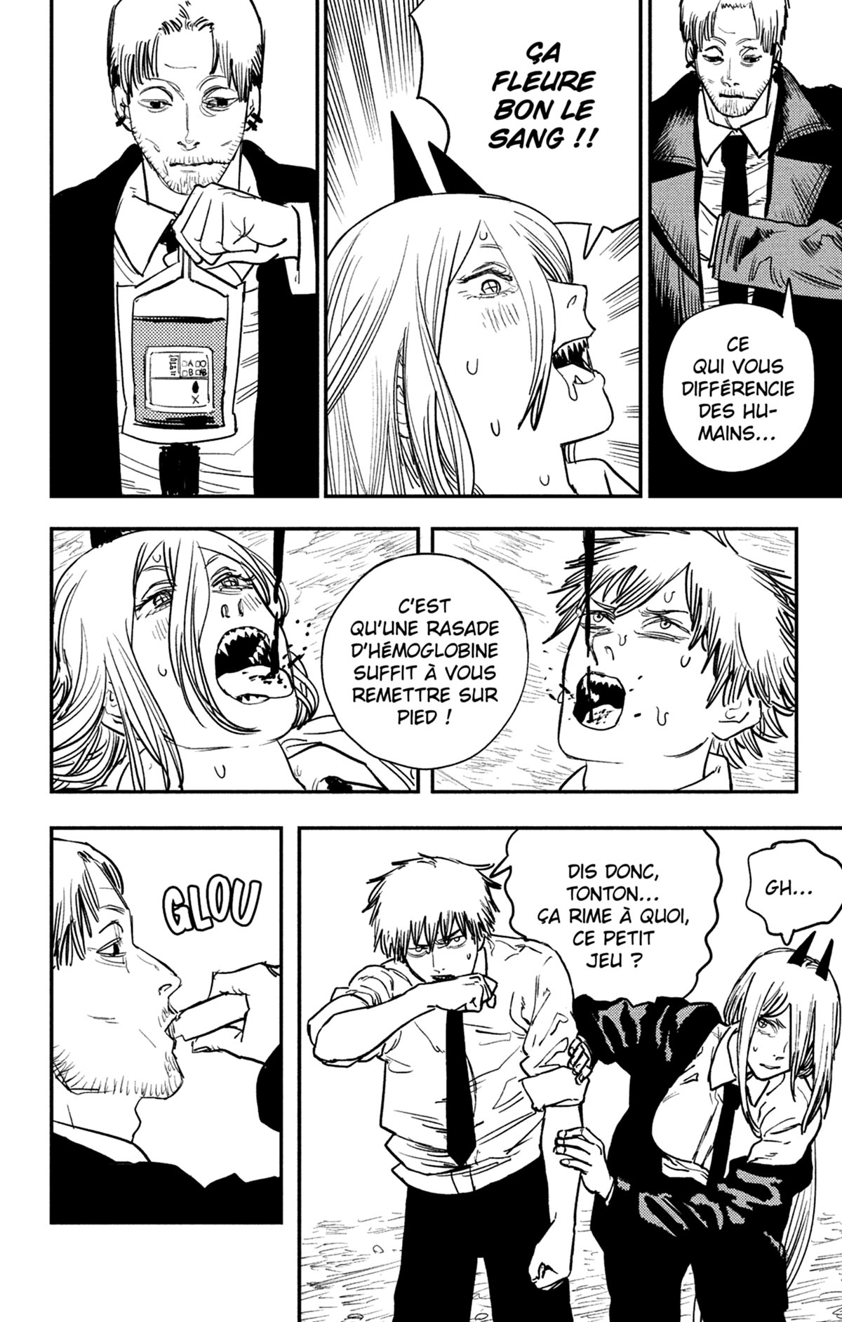 Read Chainsaw Man FR Manga Online