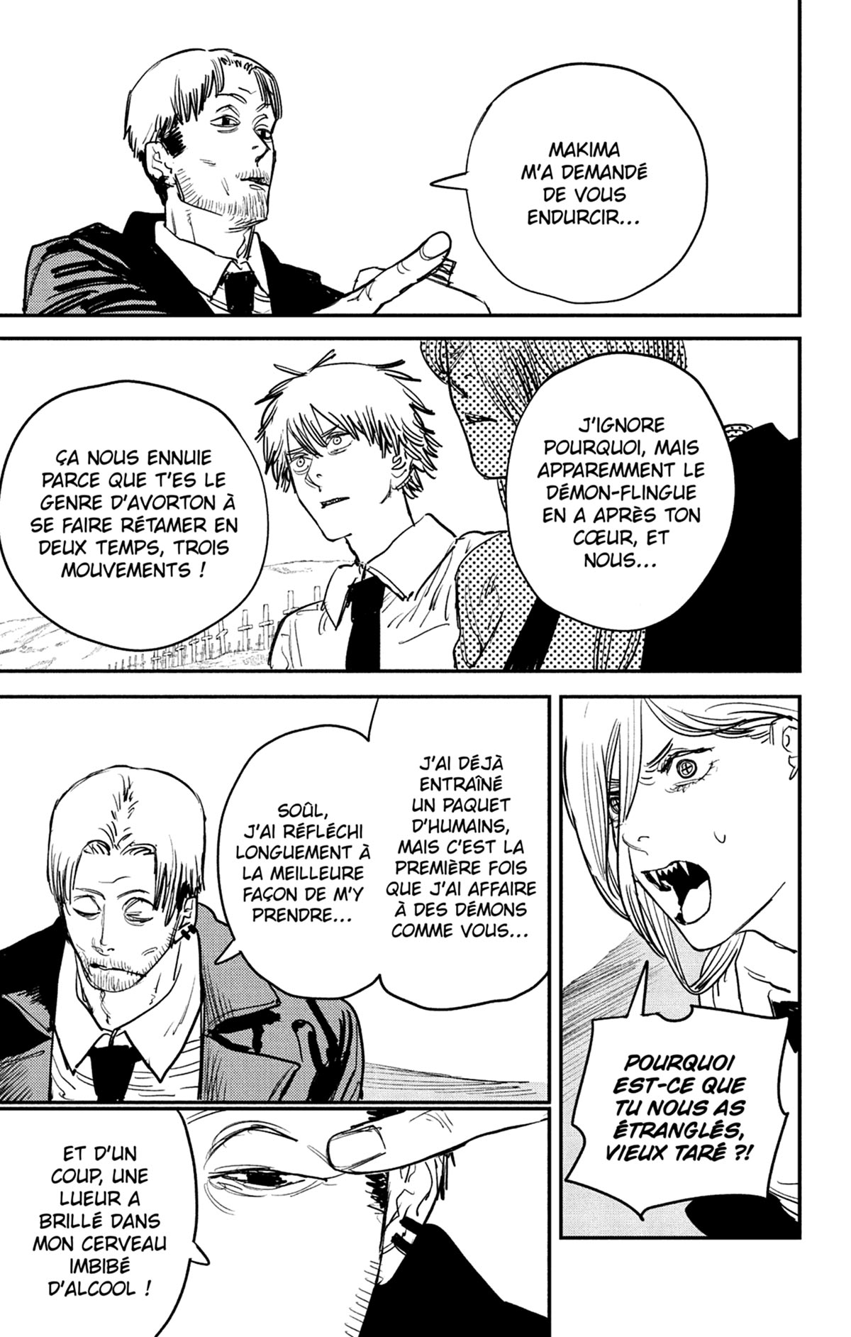 Read Chainsaw Man FR Manga Online