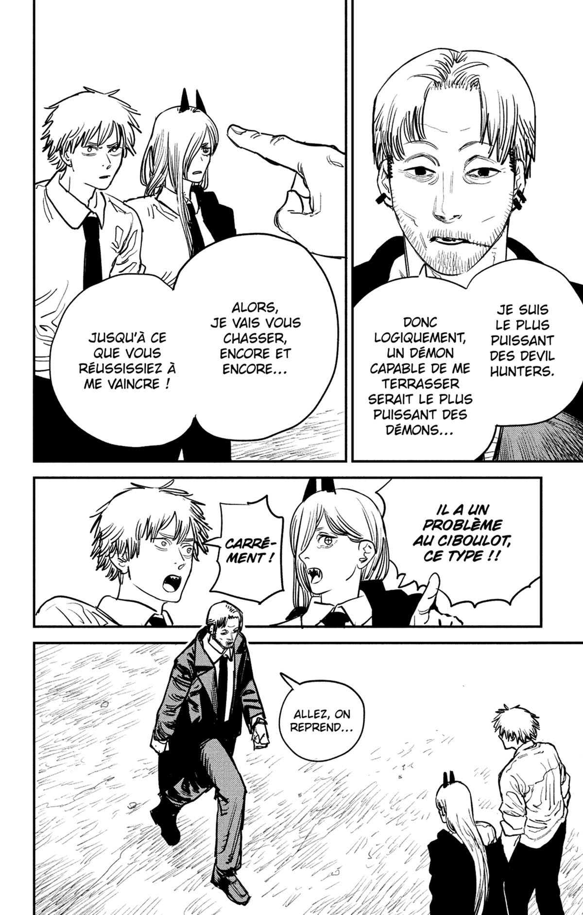 Read Chainsaw Man FR Manga Online