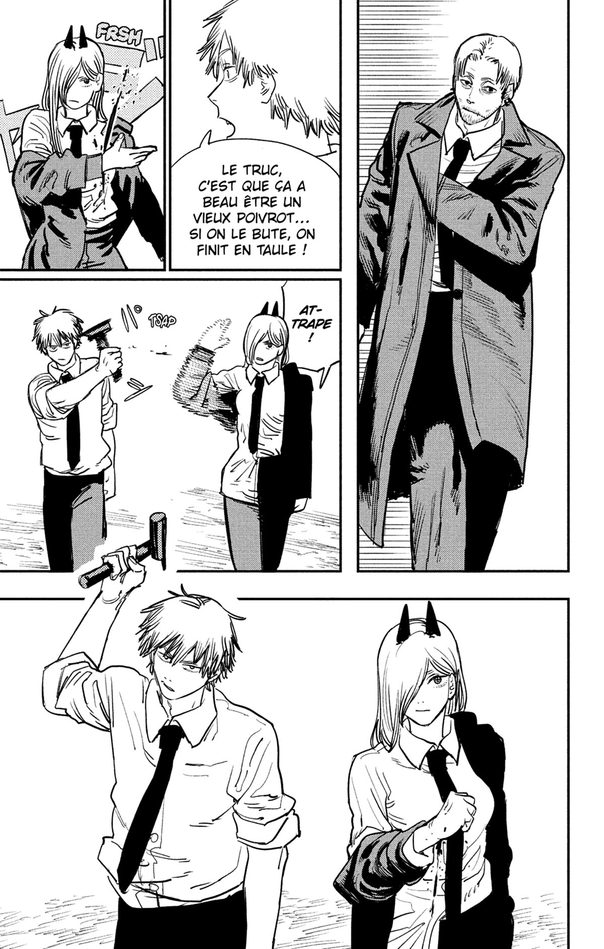 Read Chainsaw Man FR Manga Online