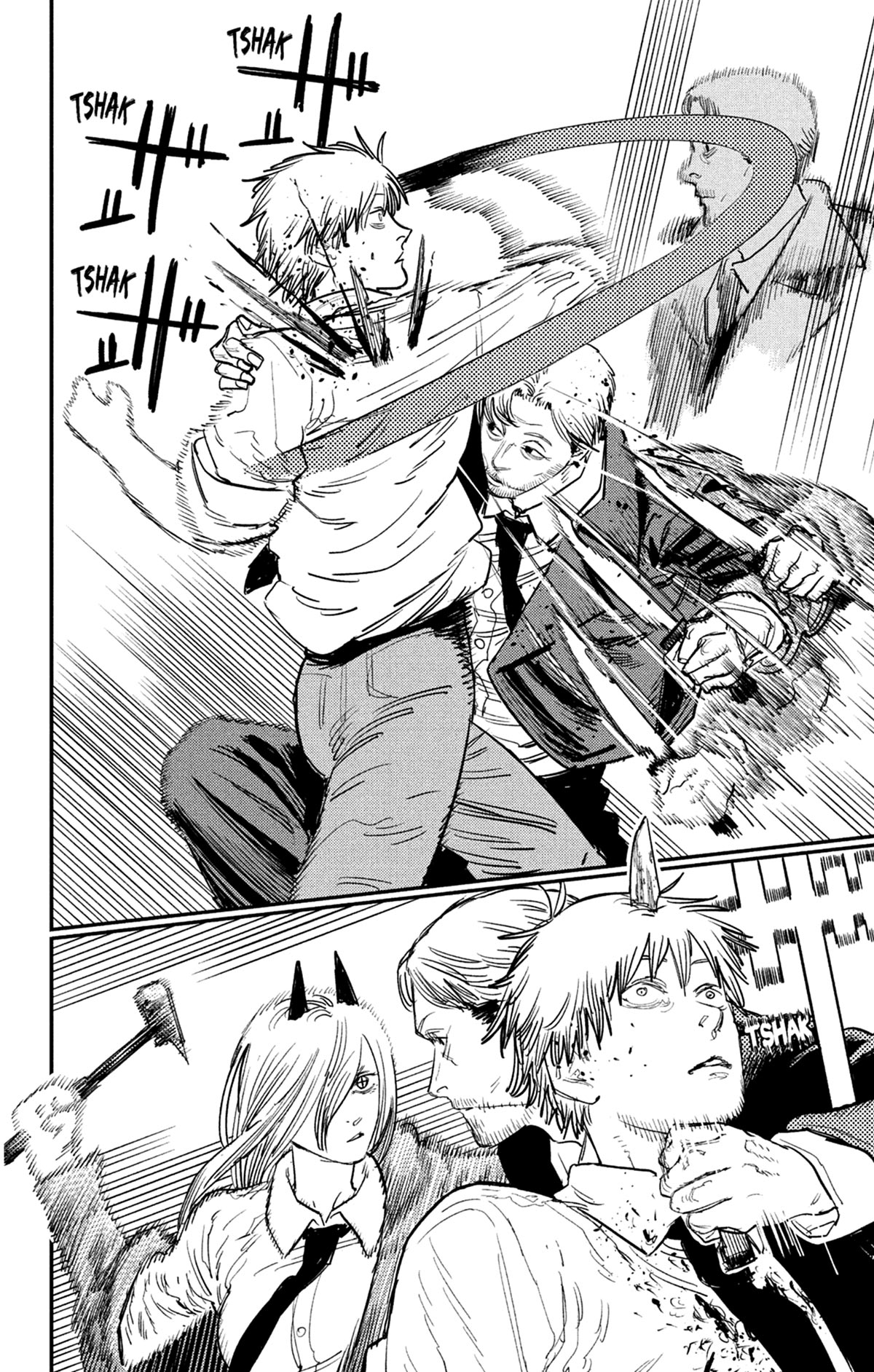 Read Chainsaw Man FR Manga Online